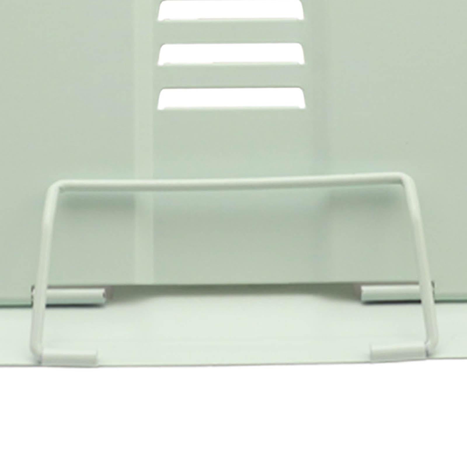 Portable Reading Stand Book Stand Document Holder Rack Adjustable Height Green