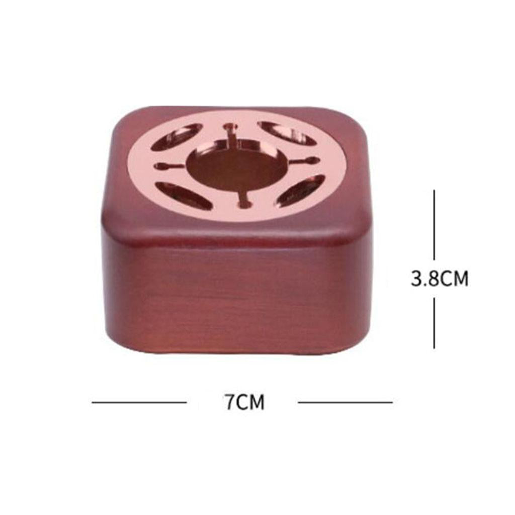 Sealing Wax Melting Furnace for Wax Sealing Wax Beads Letter Envelope Card Rose Gold