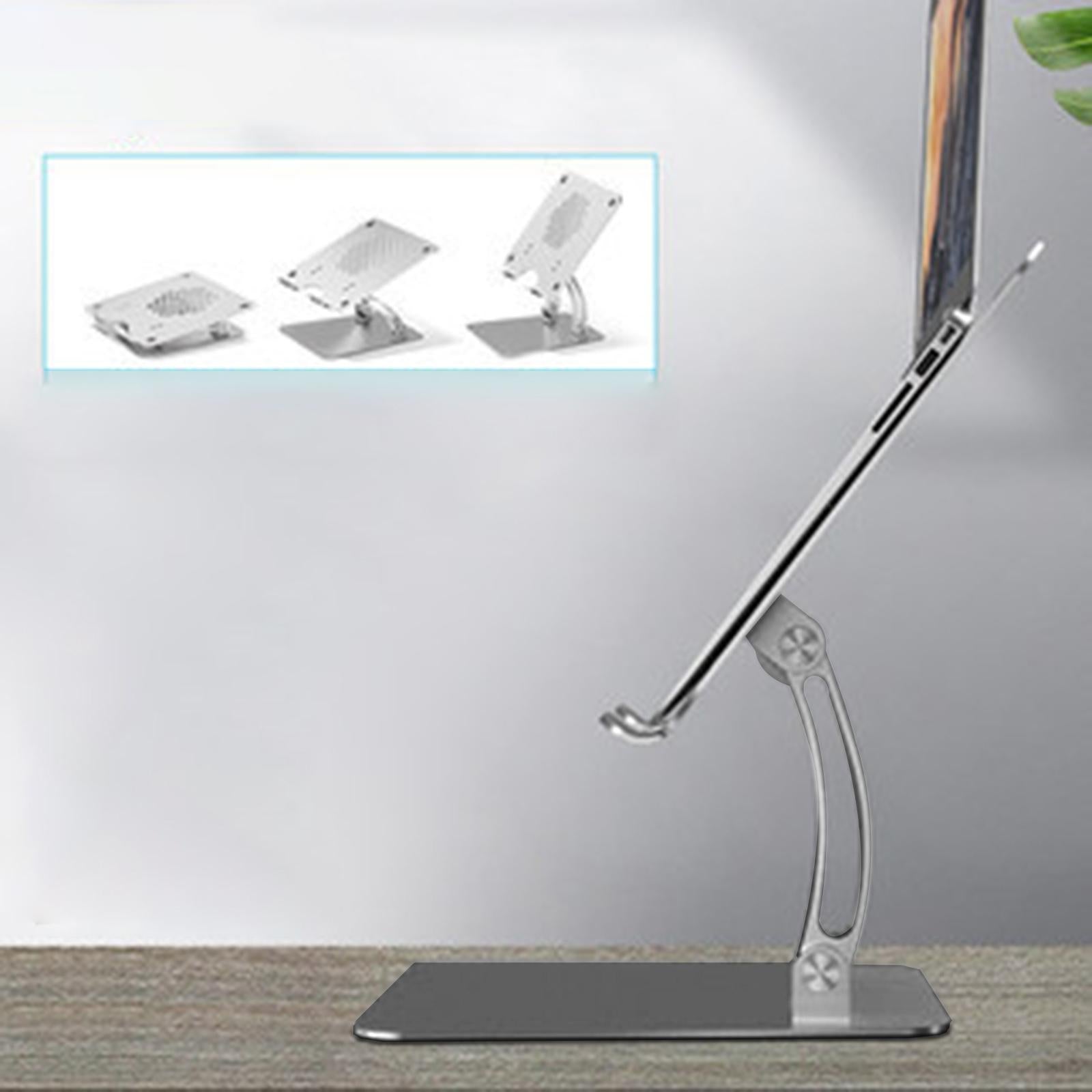 Laptop Stand Adjustable Foldable 14-14.7" Anti-Slip for Desk Office gray