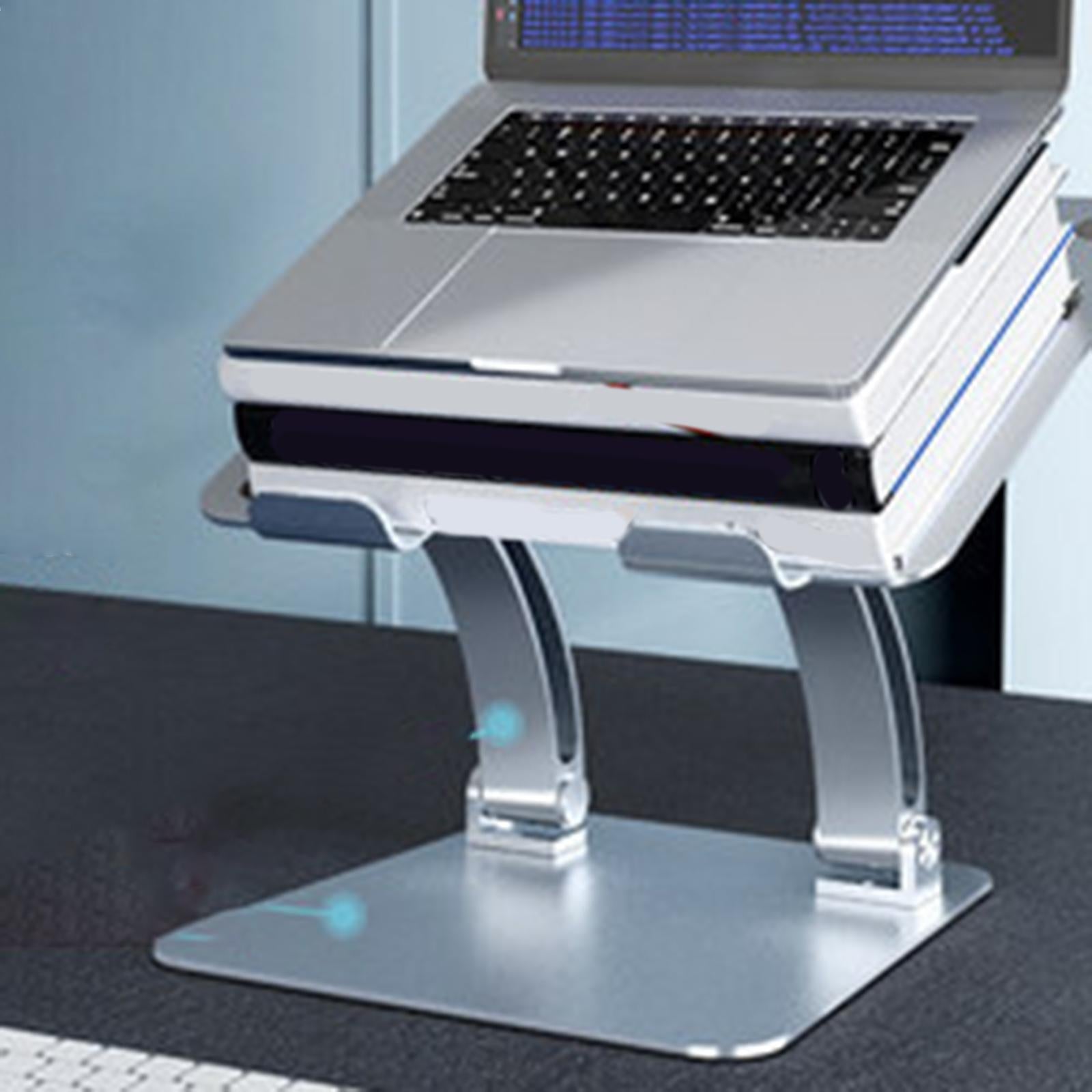 Laptop Stand Adjustable Foldable 14-14.7" Anti-Slip for Desk Office gray