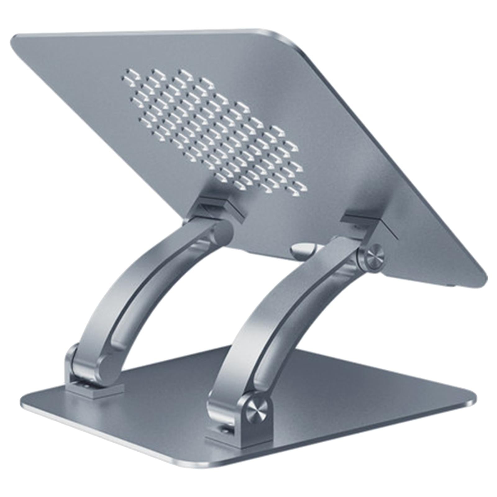 Laptop Stand Adjustable Foldable 14-14.7" Anti-Slip for Desk Office gray
