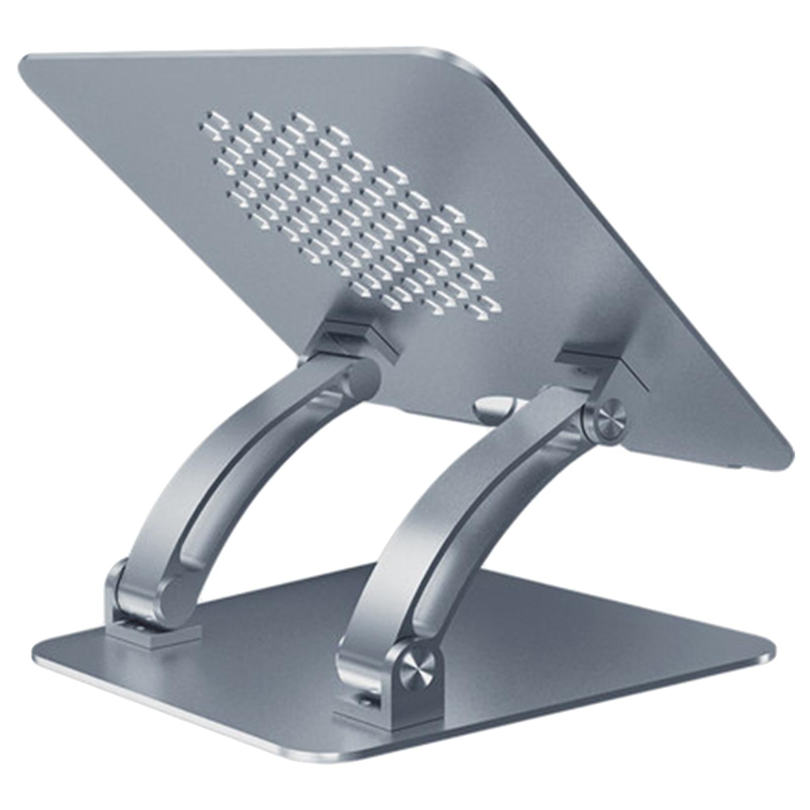 Laptop Stand Adjustable Foldable 14-14.7" Anti-Slip for Desk Office gray