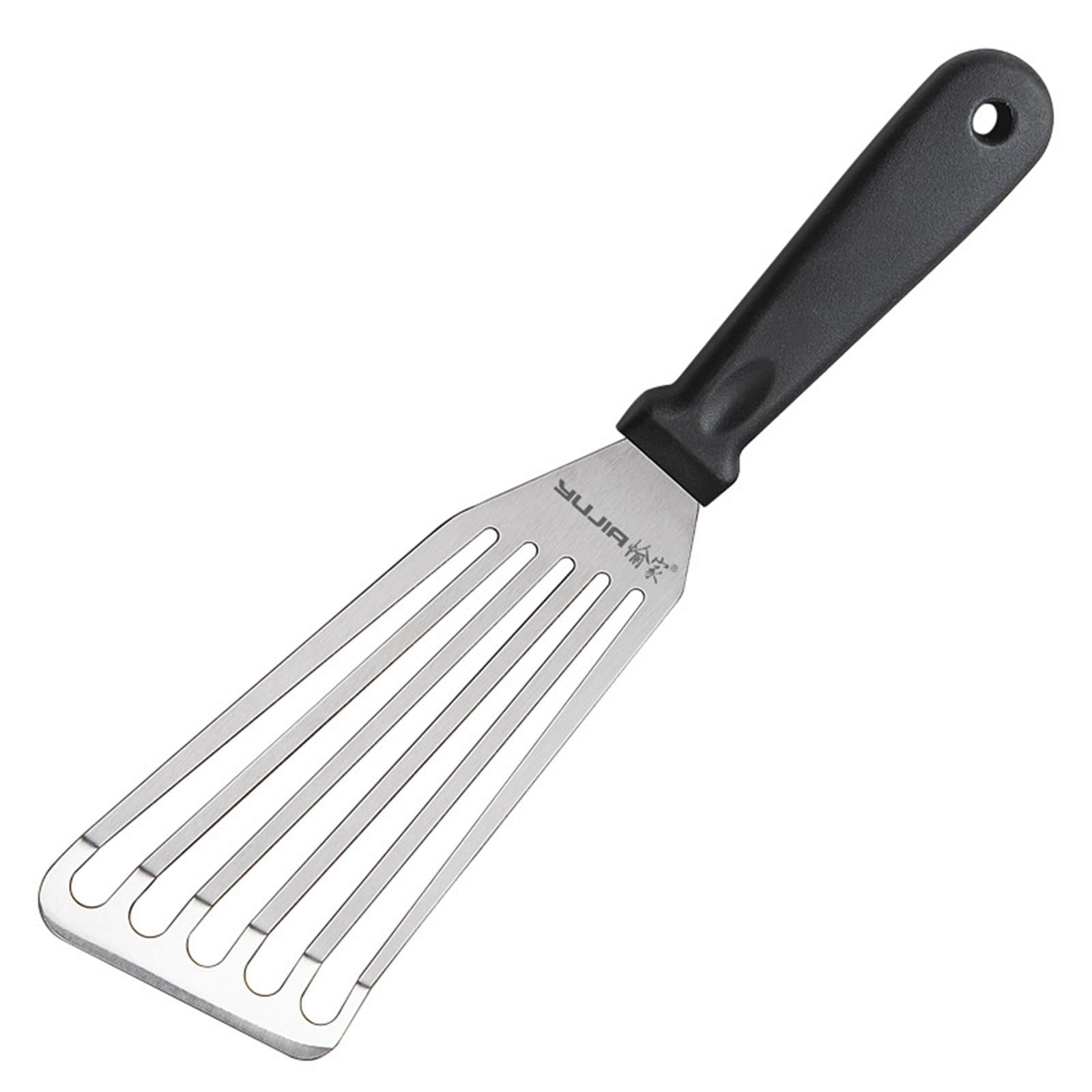 Fish Spatula Dishwasher Safe Kitchen Tools for Cooking Fish, Meat Kitchen L Plastic Handle