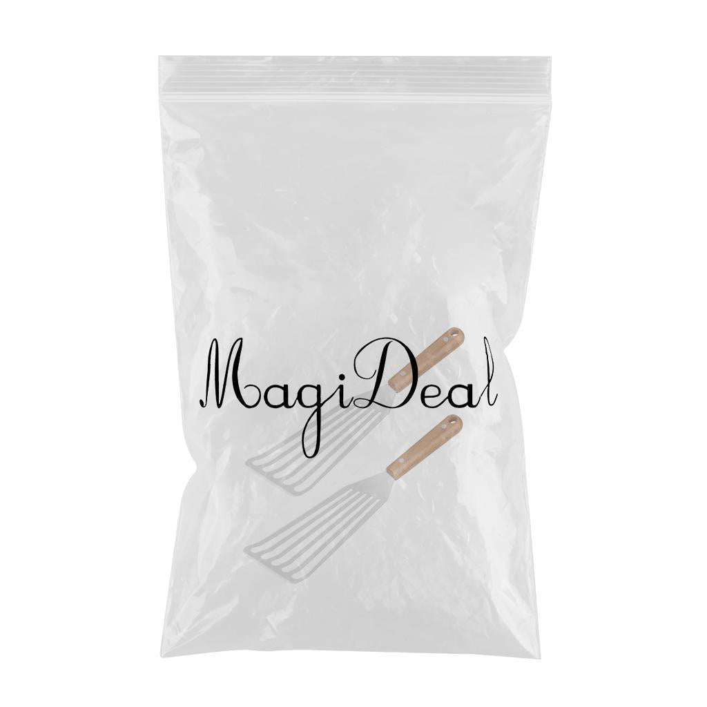 Fish Spatula Dishwasher Safe Kitchen Tools for Cooking Fish, Meat Kitchen L Wood Handle