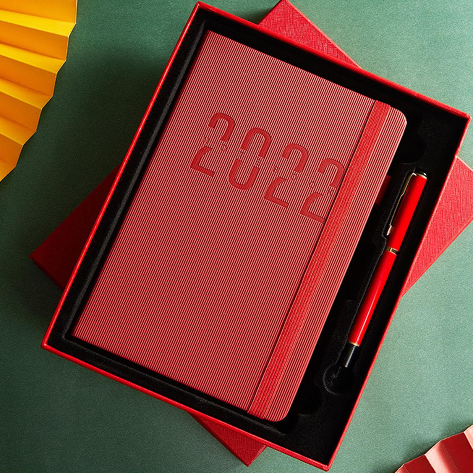 Personal 2022 Planner Planner Planner Notebook Planner Agenda for Ideas Red
