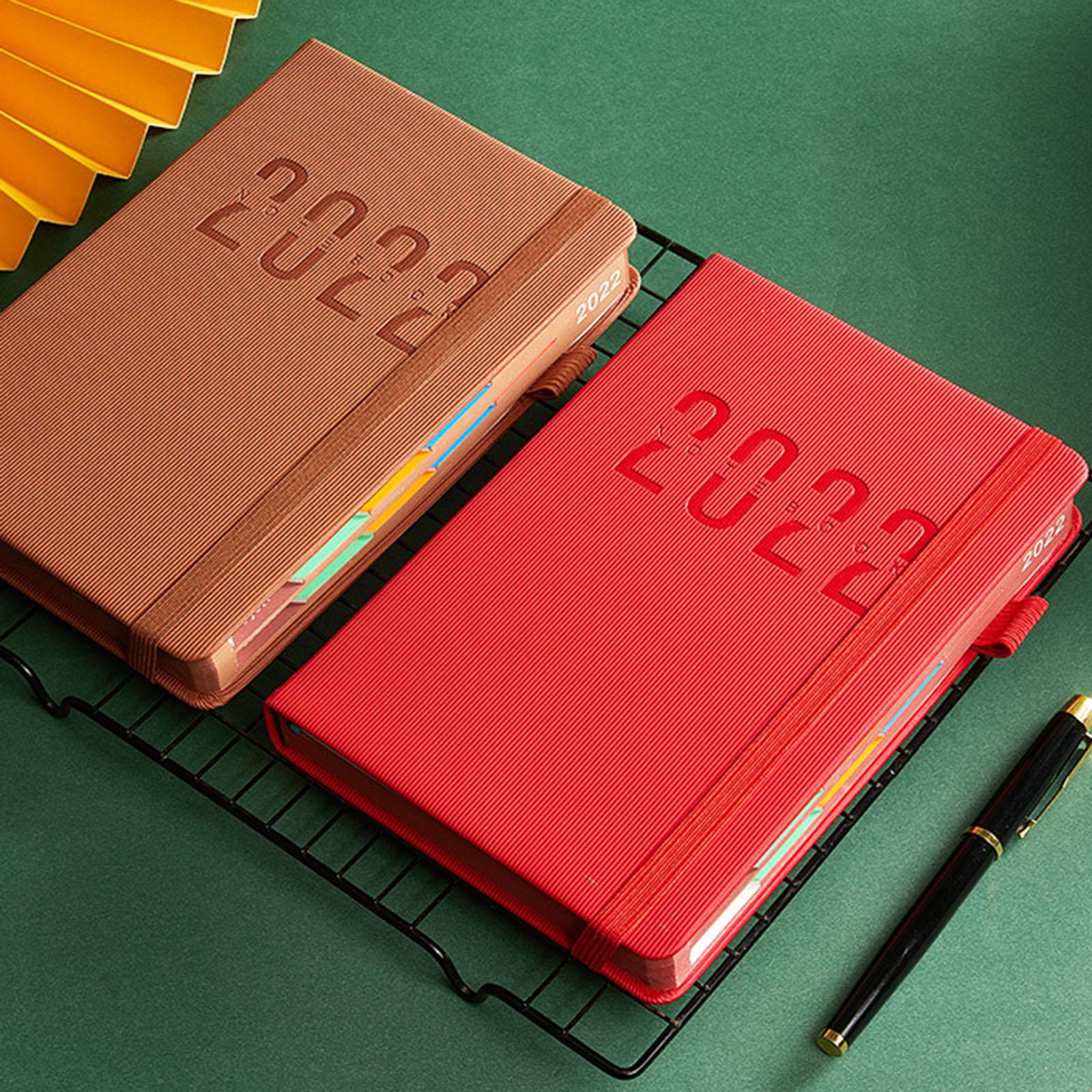 Personal 2022 Planner Planner Planner Notebook Planner Agenda for Ideas Red