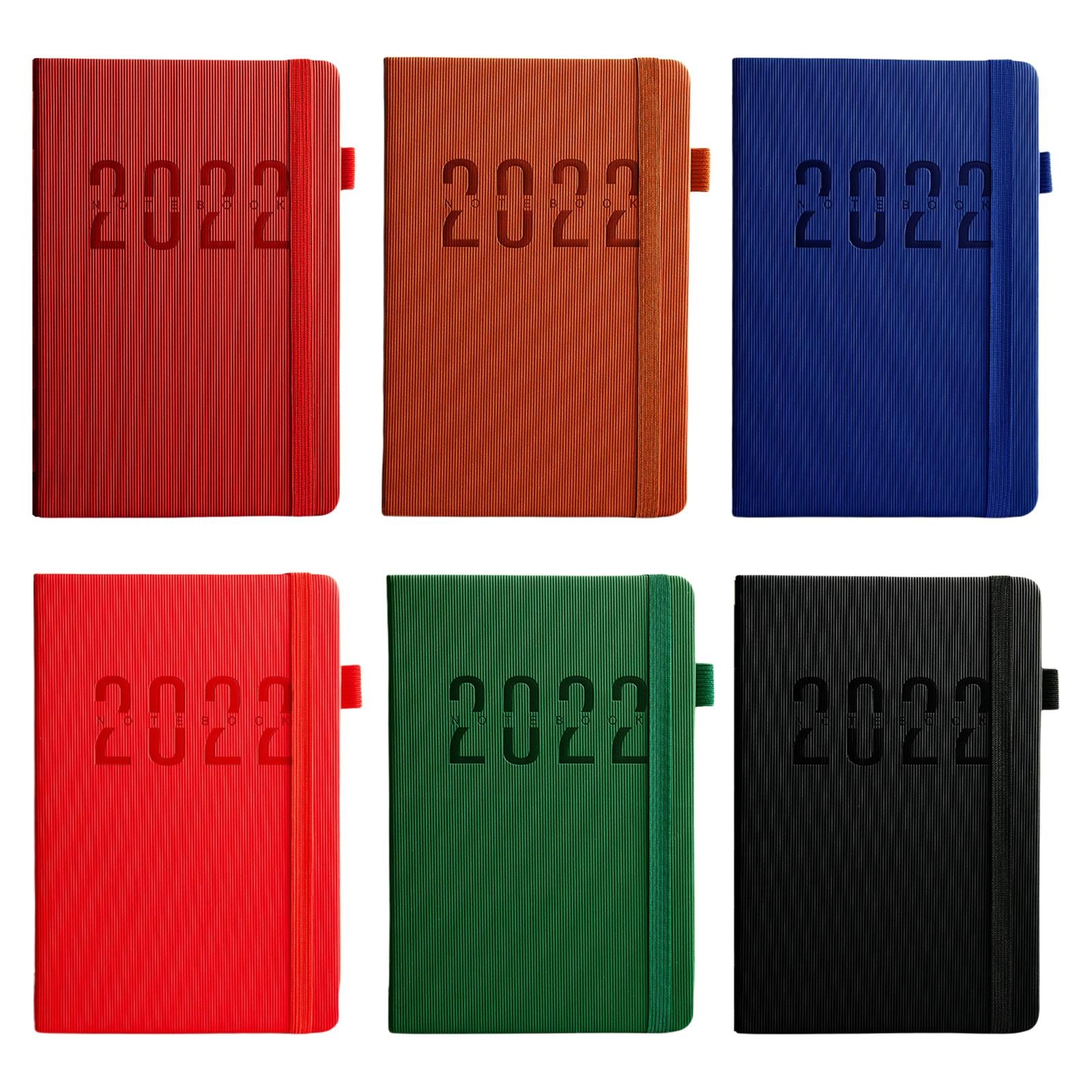 Personal 2022 Planner Planner Planner Notebook Planner Agenda for Ideas Red