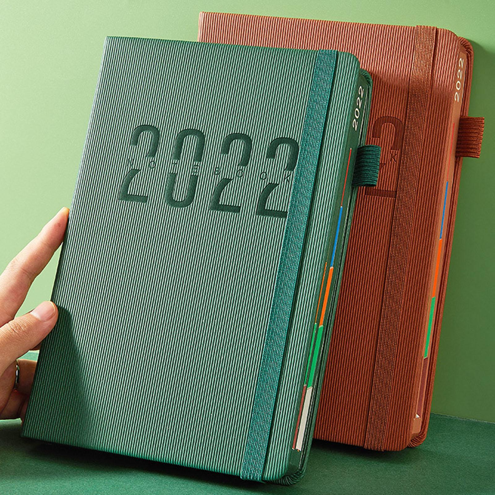 Personal 2022 Planner Planner Planner Notebook Planner Agenda for Ideas Green