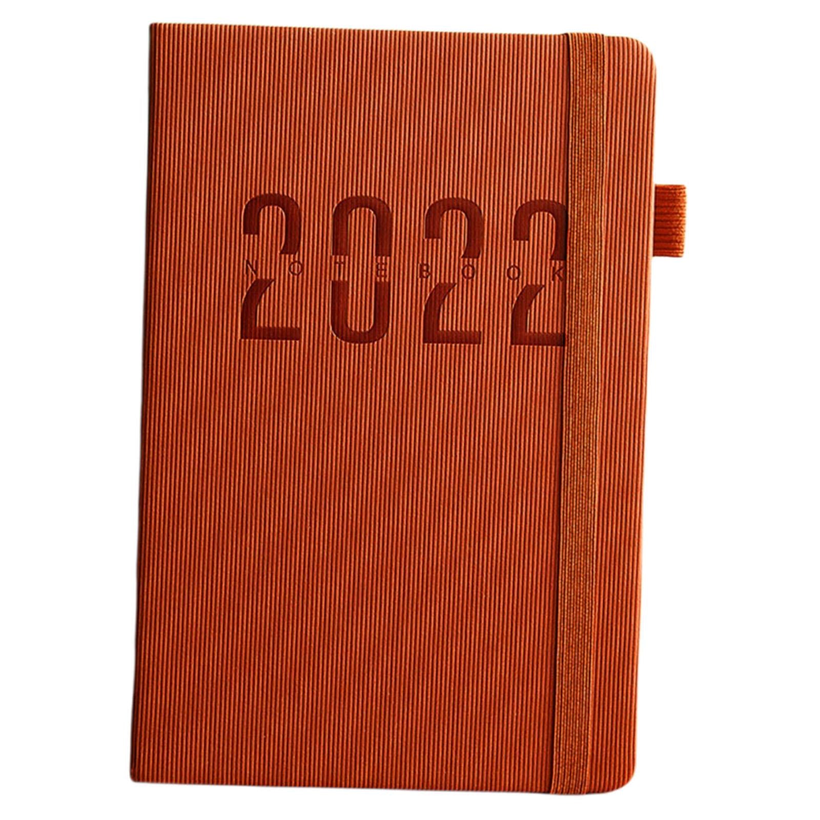 Personal 2022 Planner Planner Planner Notebook Planner Agenda for Ideas Brown