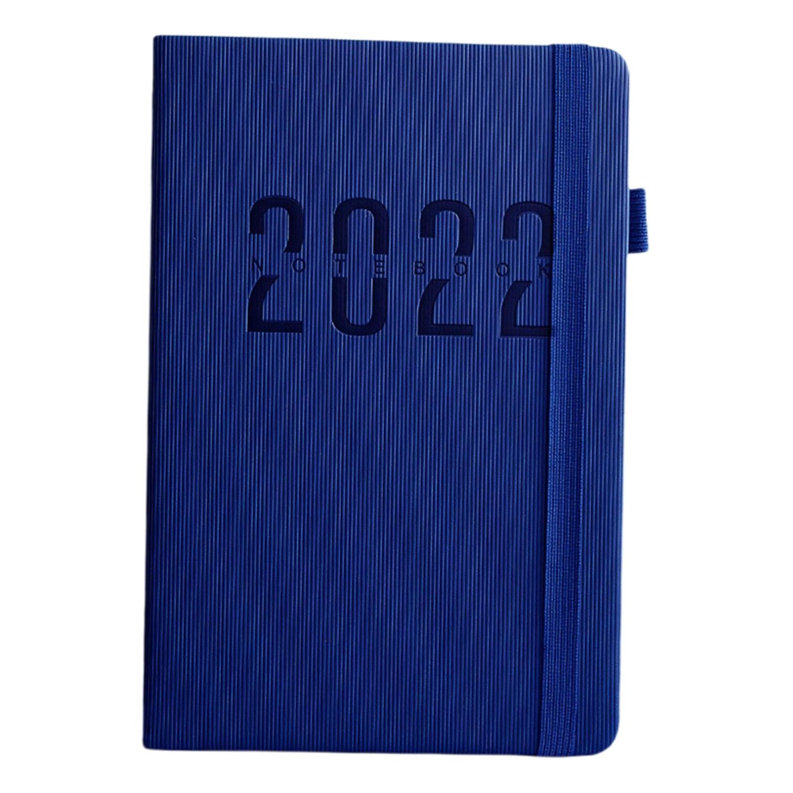 Personal 2022 Planner Planner Planner Notebook Planner Agenda for Ideas Dark Blue