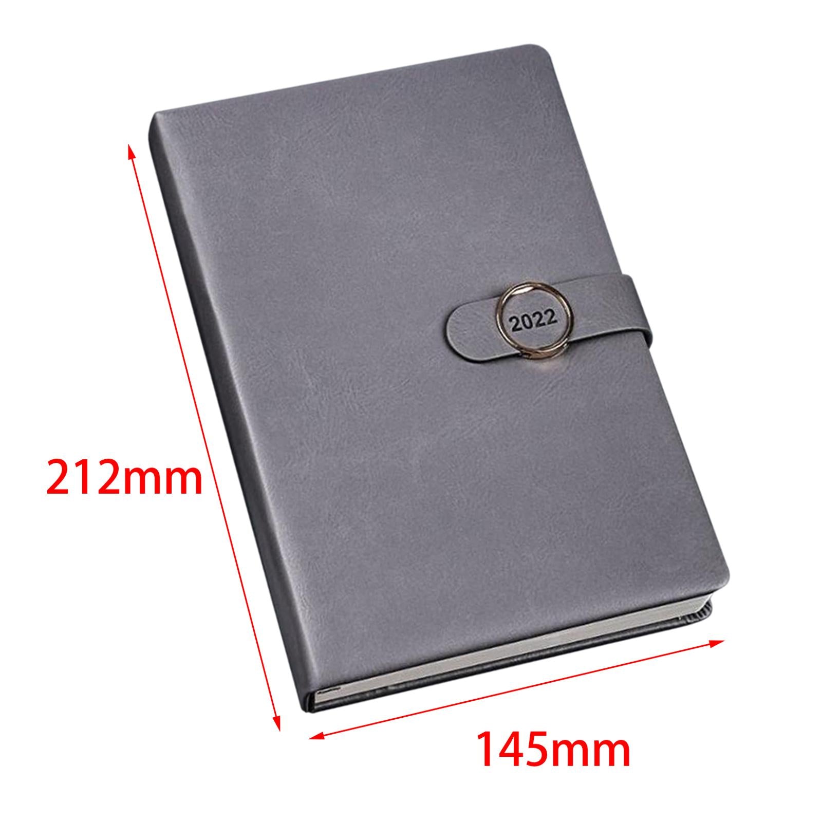 Journal Notepad Notebook Stationery Note Book for Passion/Goal Organizer Gray
