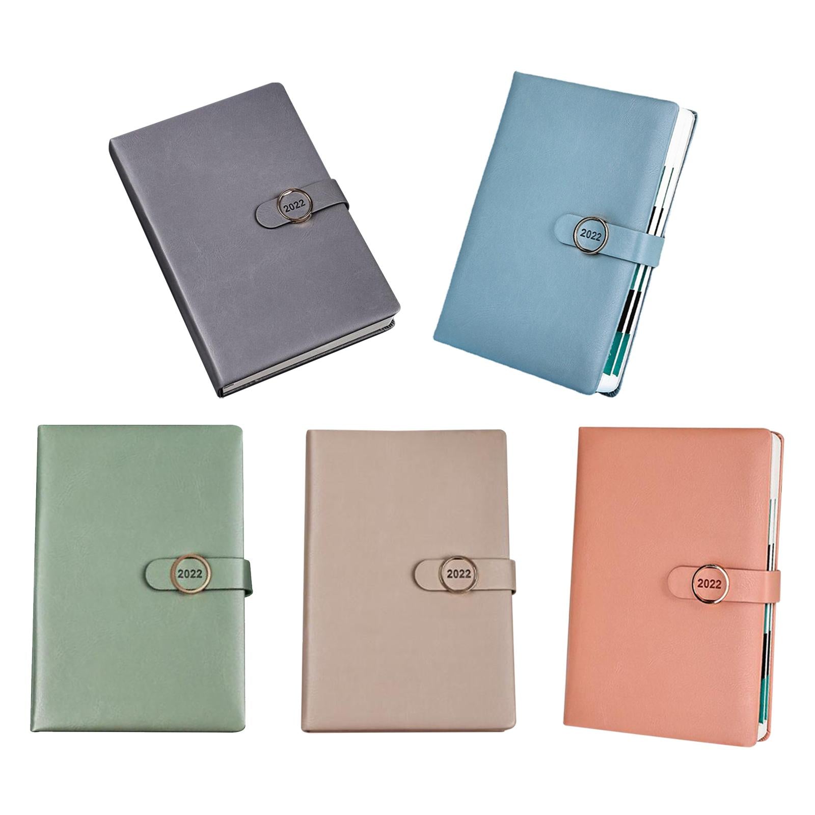 Journal Notepad Notebook Stationery Note Book for Passion/Goal Organizer Gray