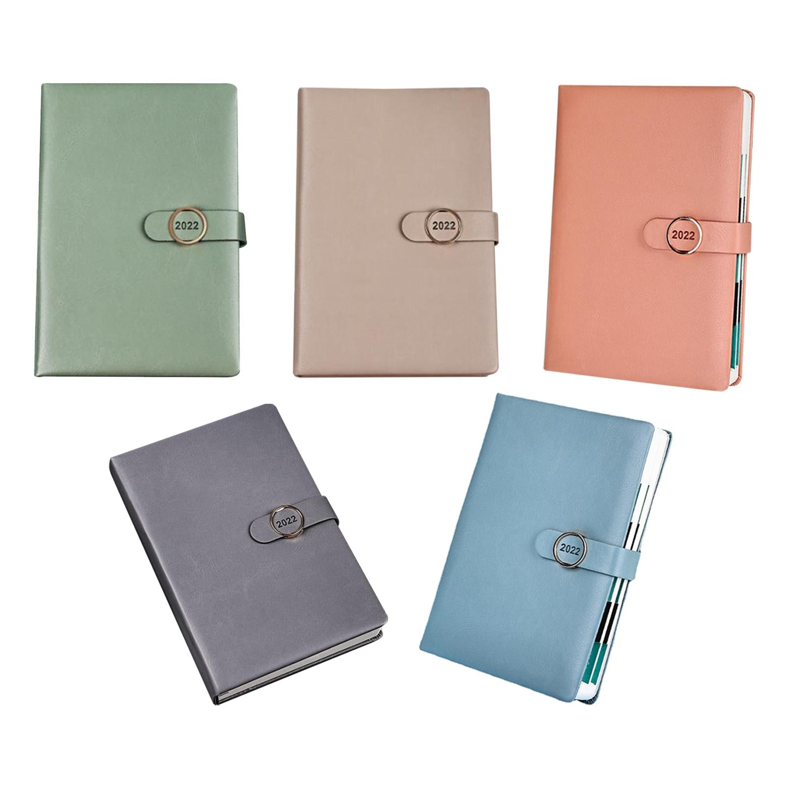 Journal Notepad Notebook Stationery Note Book for Passion/Goal Organizer Gray