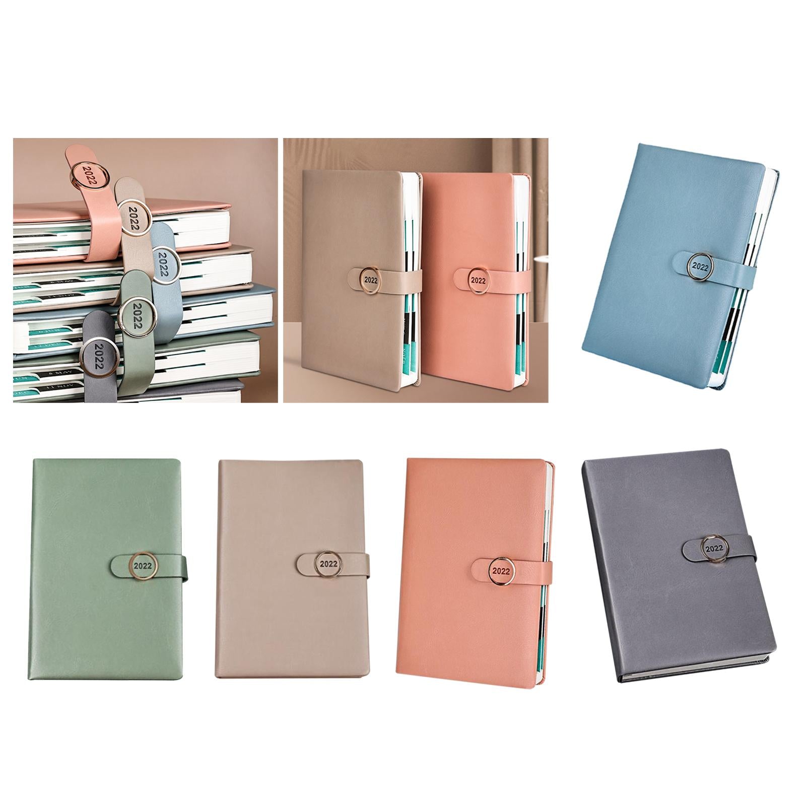 Journal Notepad Notebook Stationery Note Book for Passion/Goal Organizer Gray