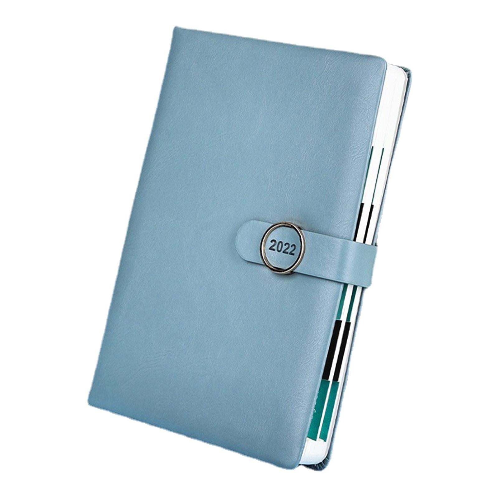Journal Notepad Notebook Stationery Note Book for Passion/Goal Organizer Blue