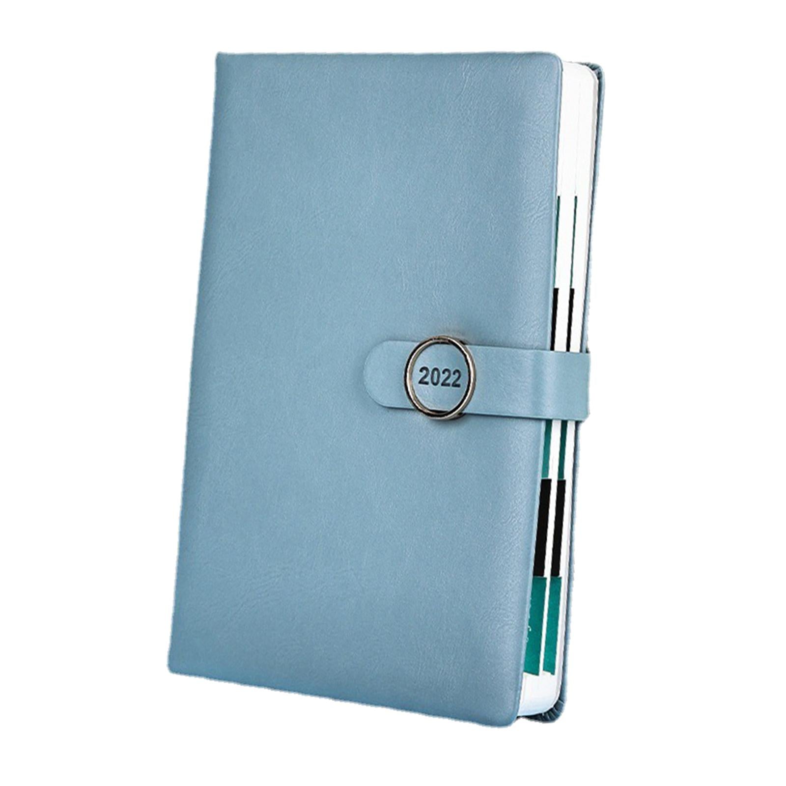 Journal Notepad Notebook Stationery Note Book for Passion/Goal Organizer Blue