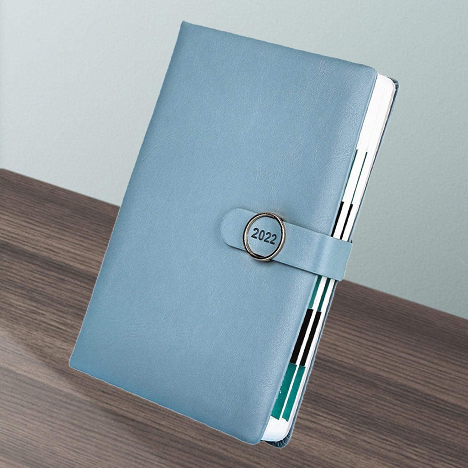 Journal Notepad Notebook Stationery Note Book for Passion/Goal Organizer Blue