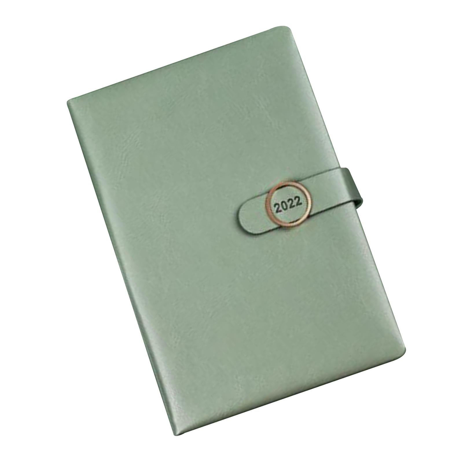 Journal Notepad Notebook Stationery Note Book for Passion/Goal Organizer Green