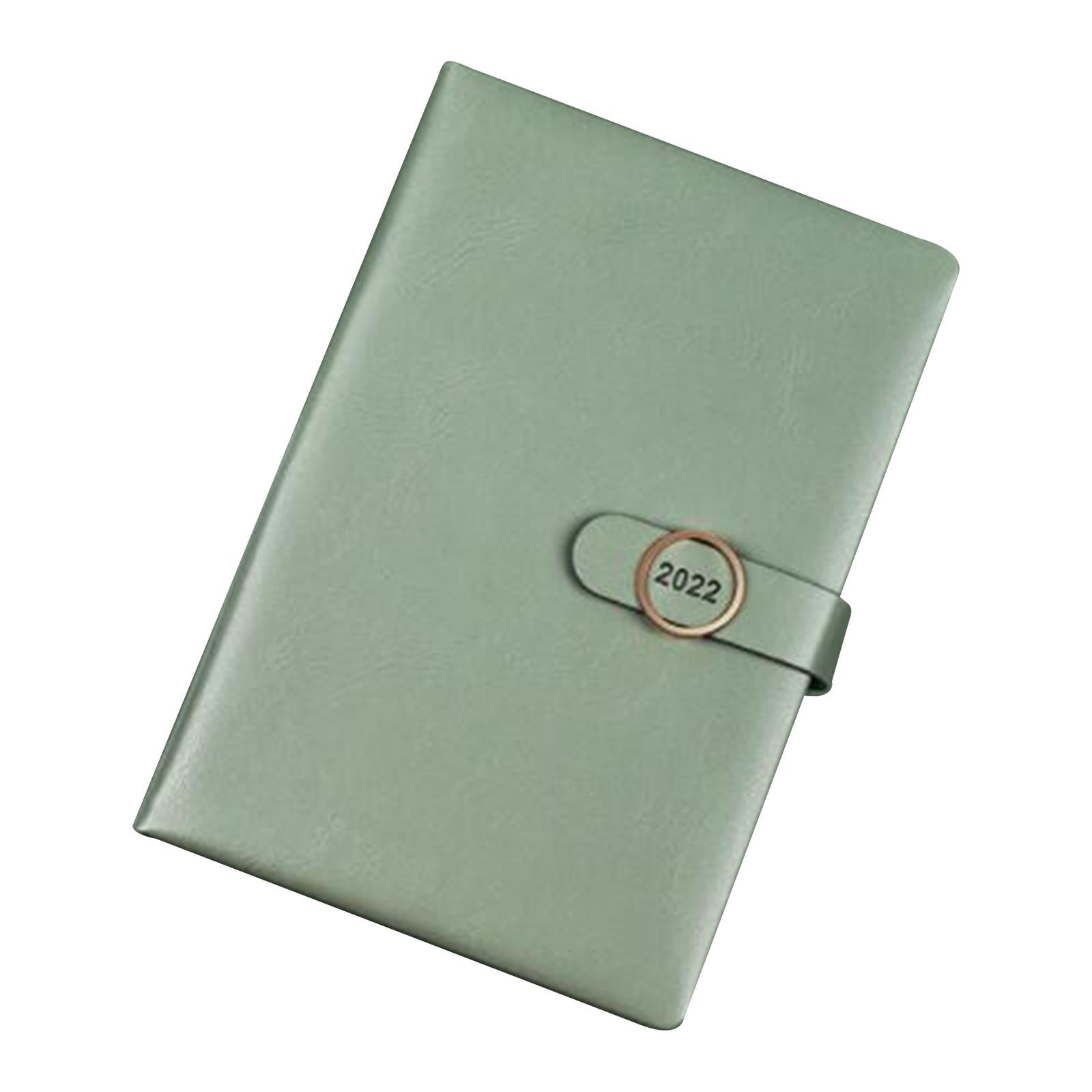 Journal Notepad Notebook Stationery Note Book for Passion/Goal Organizer Green