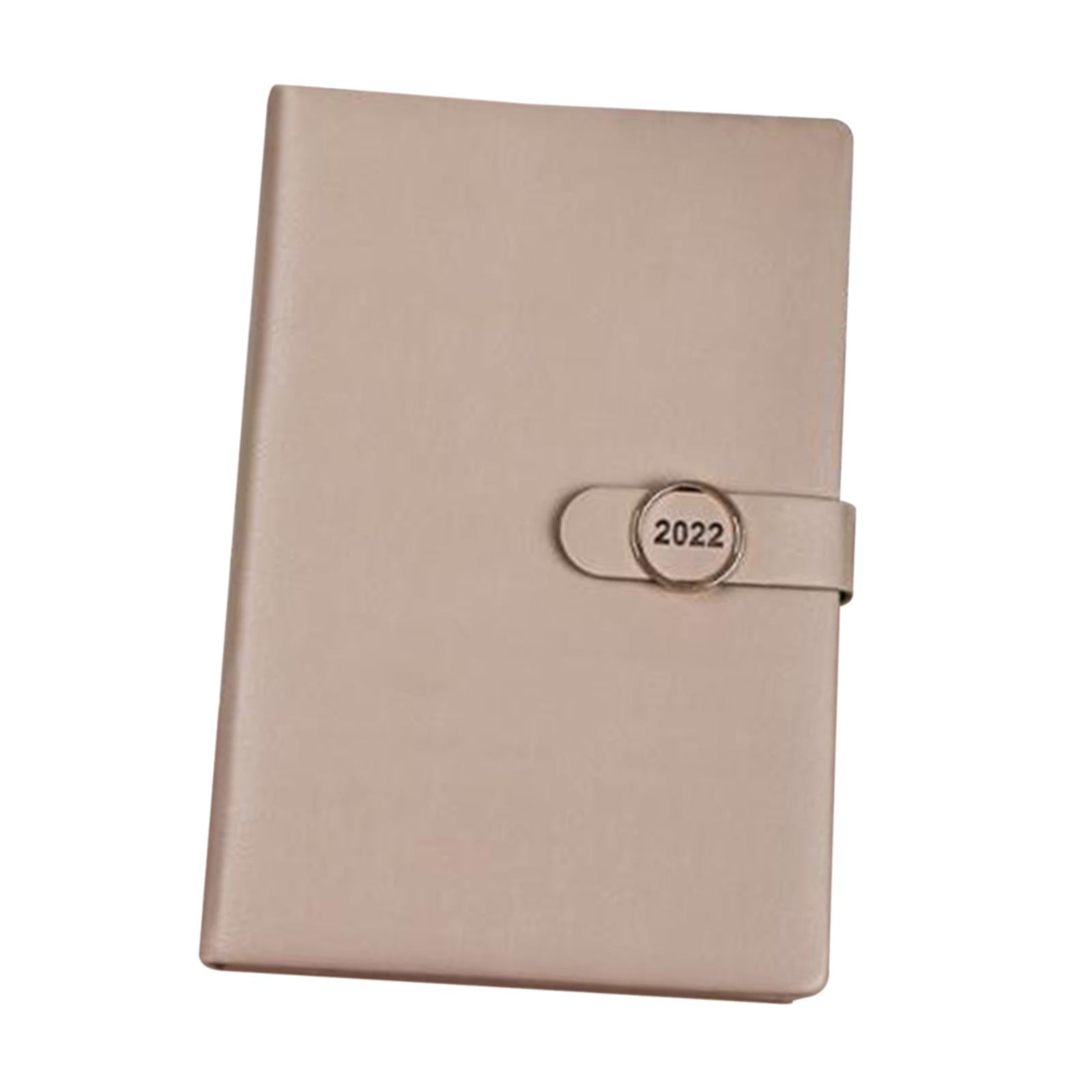 Journal Notepad Notebook Stationery Note Book for Passion/Goal Organizer Khaki