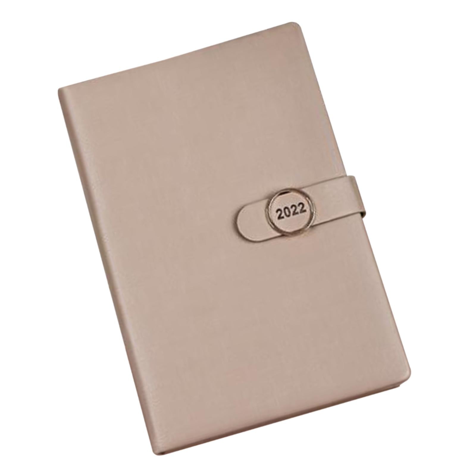Journal Notepad Notebook Stationery Note Book for Passion/Goal Organizer Khaki