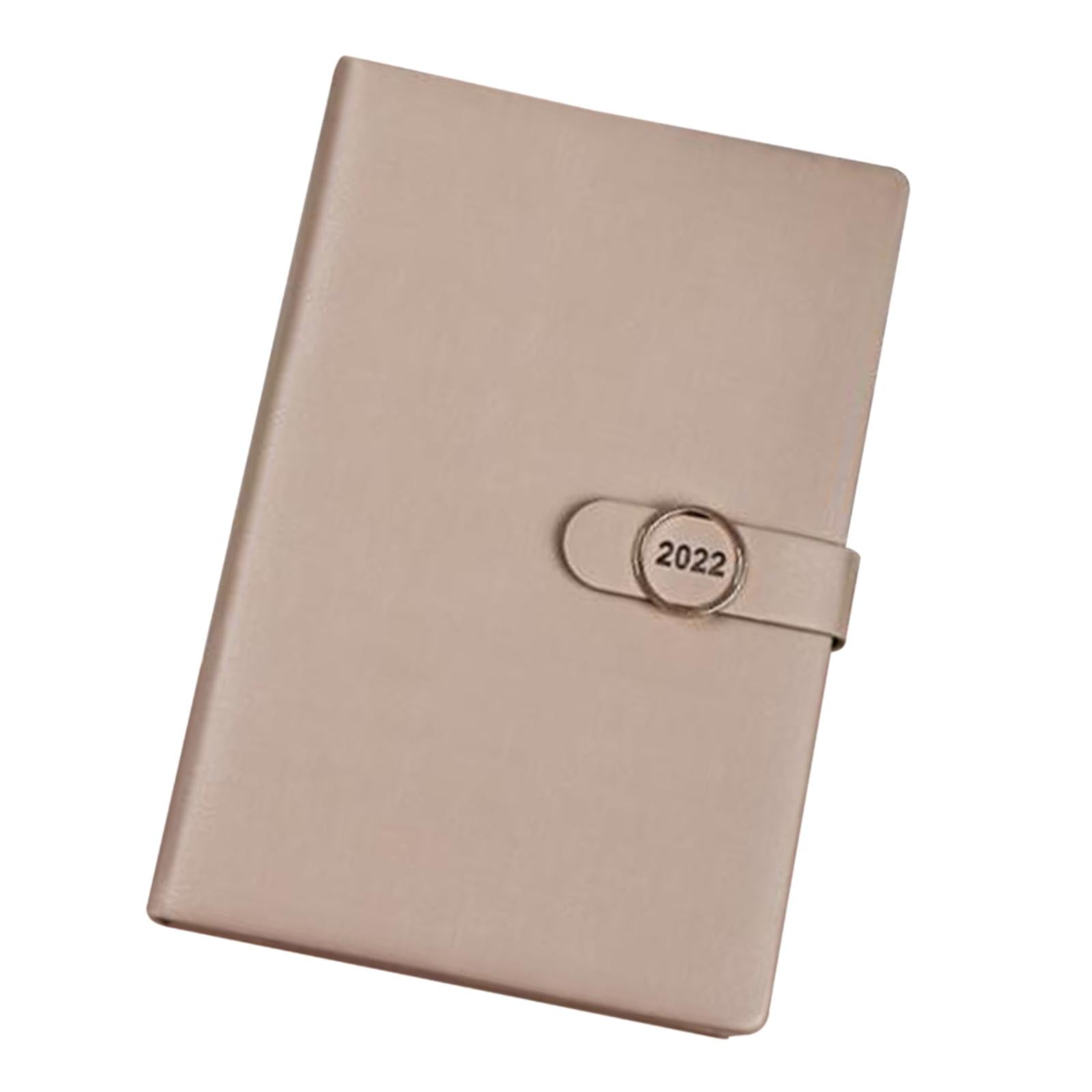 Journal Notepad Notebook Stationery Note Book for Passion/Goal Organizer Khaki