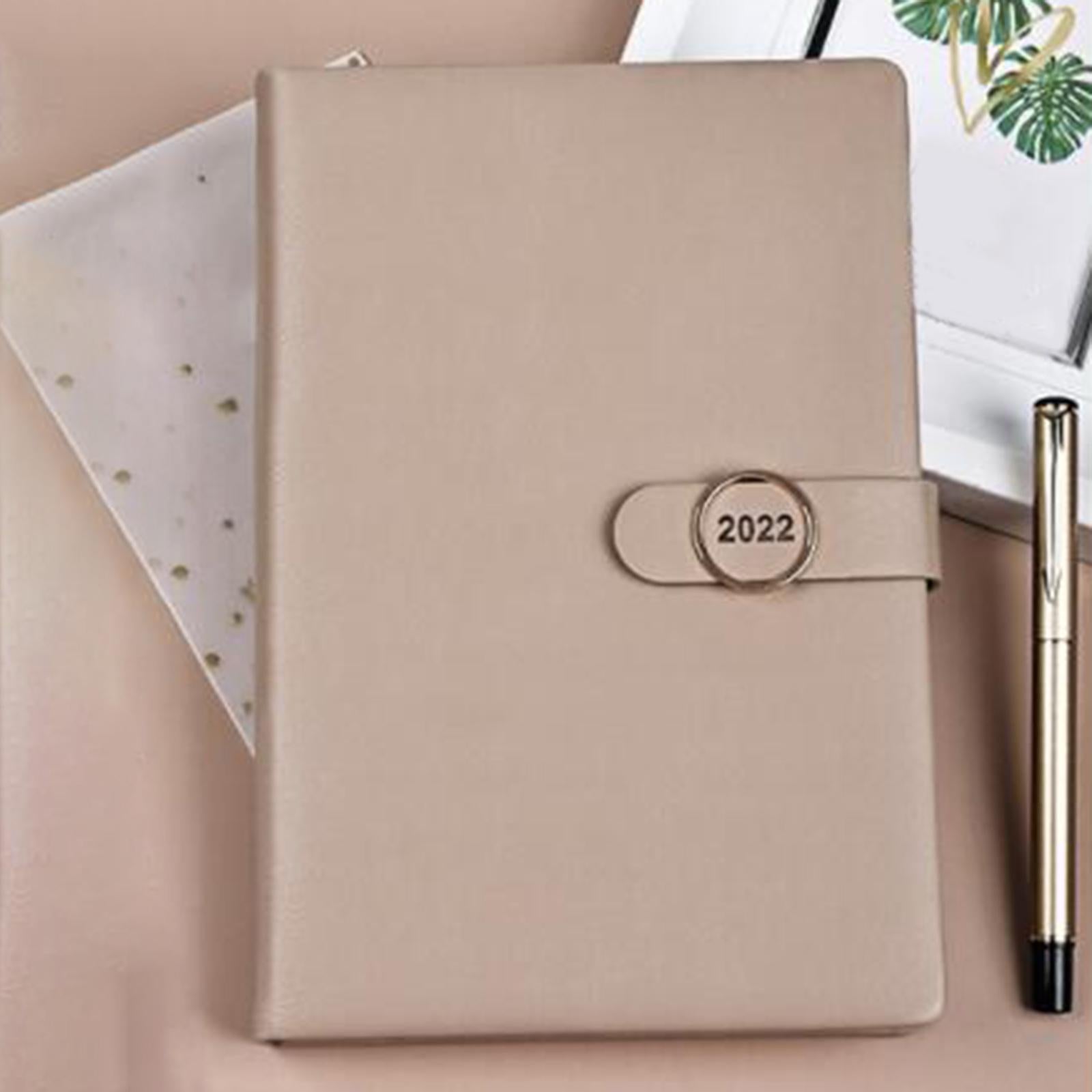 Journal Notepad Notebook Stationery Note Book for Passion/Goal Organizer Khaki