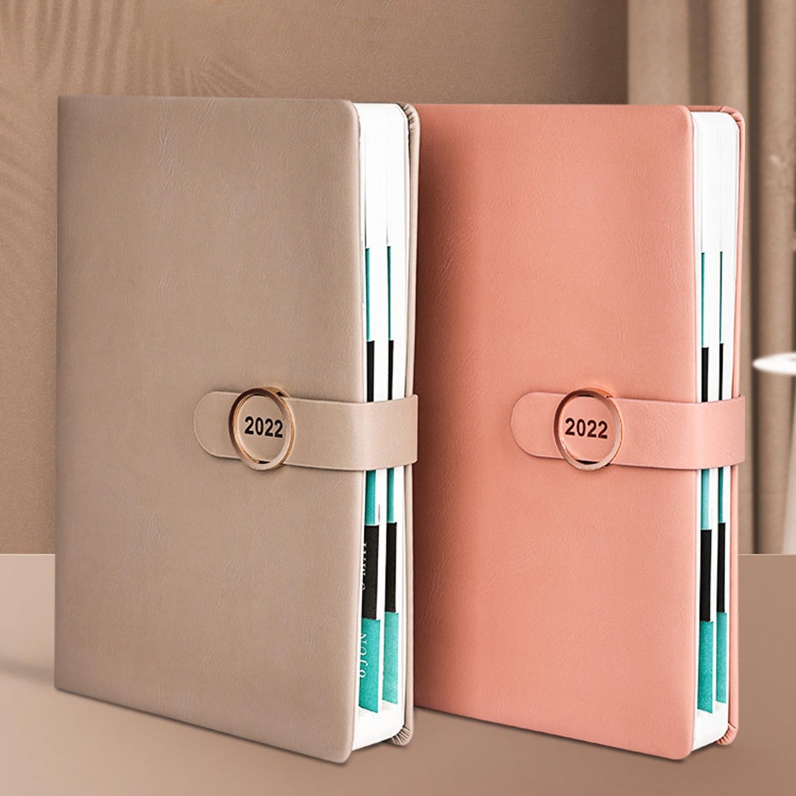 Journal Notepad Notebook Stationery Note Book for Passion/Goal Organizer Pink