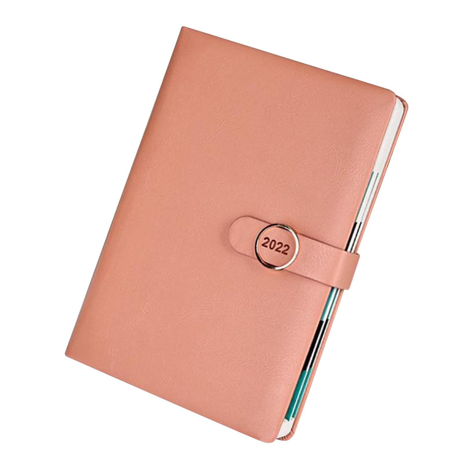 Journal Notepad Notebook Stationery Note Book for Passion/Goal Organizer Pink