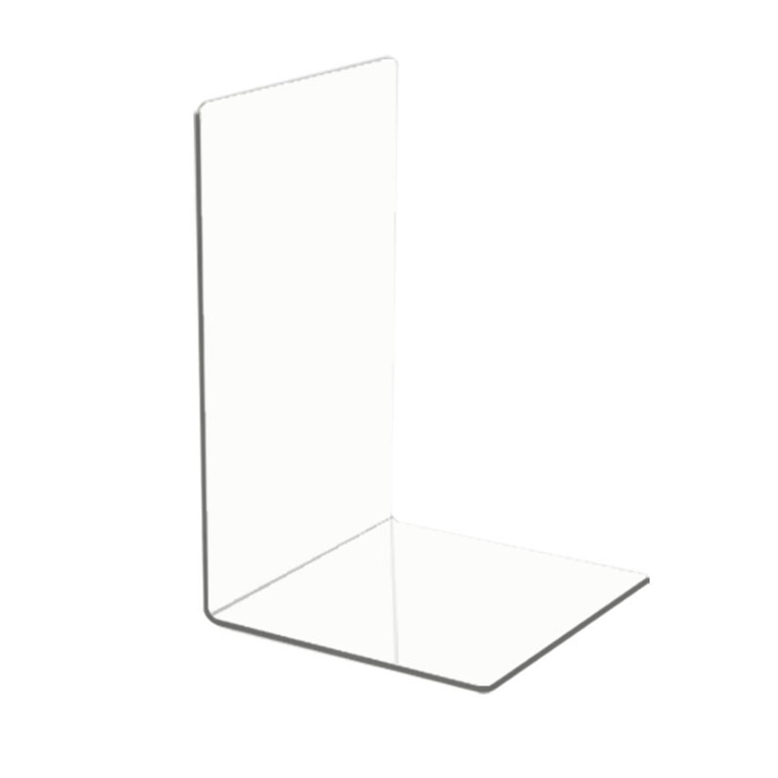 Book Ends with Pencil Holder Books Stand for Stationery Papers Pen Matte