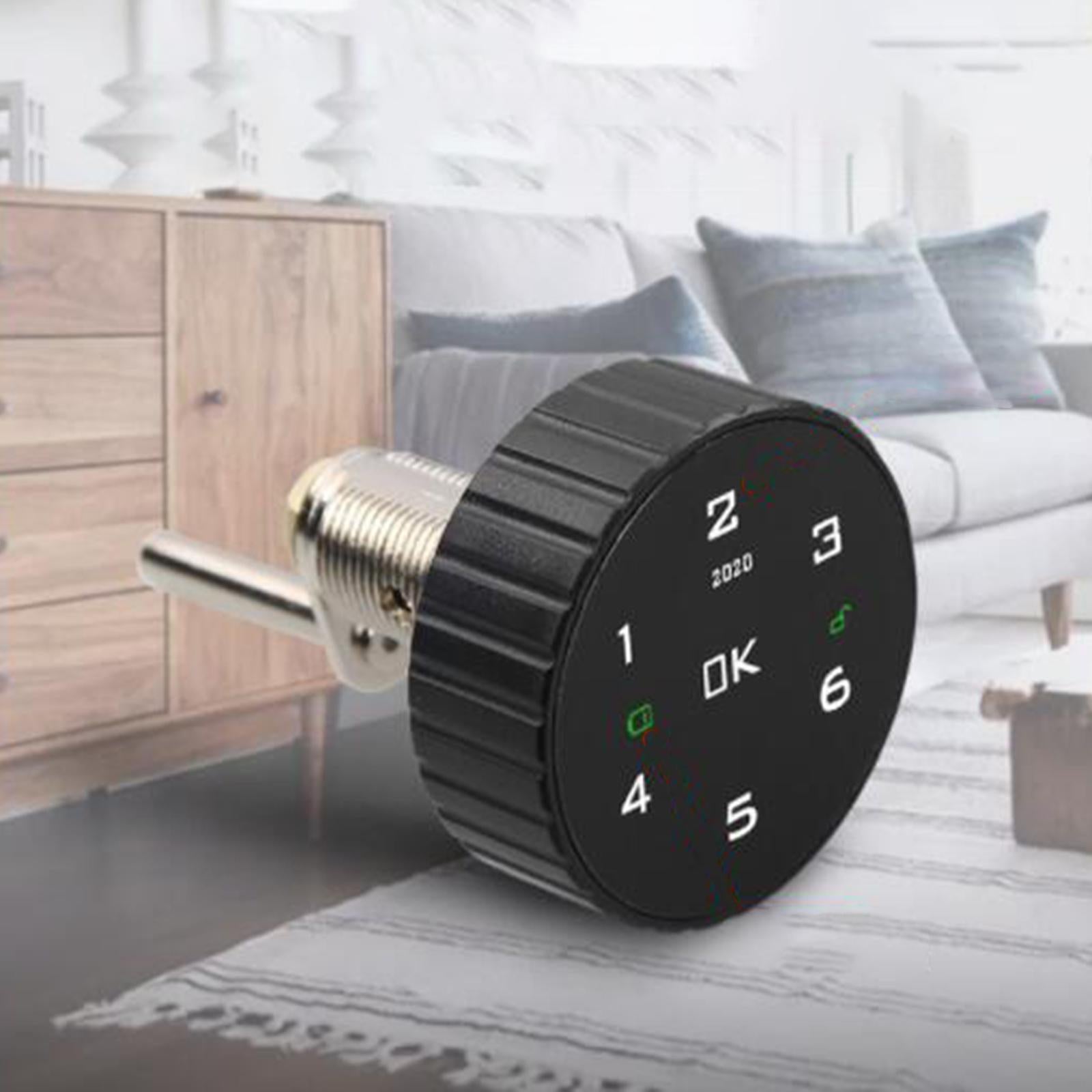 Digital Electronic Coded Lock for Mailbox Cabinet Door Sauna Drawer Security Cabinet Lock