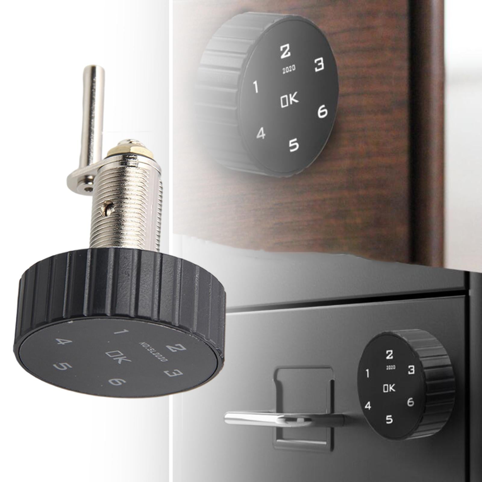 Digital Electronic Coded Lock for Mailbox Cabinet Door Sauna Drawer Security Cabinet Lock
