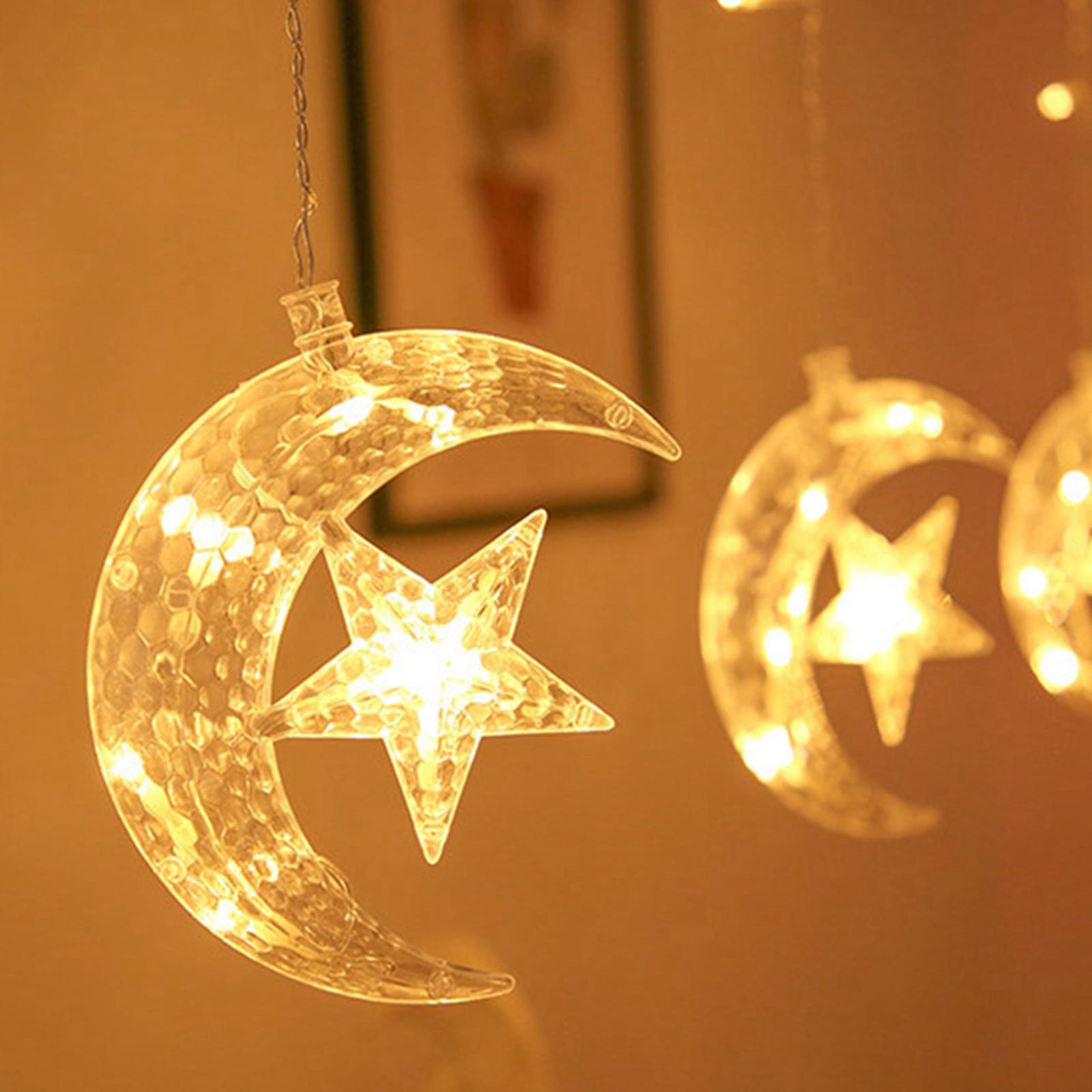 LED Fairy String Lights Curtain Decoration 2.5M LED String Party Warm White