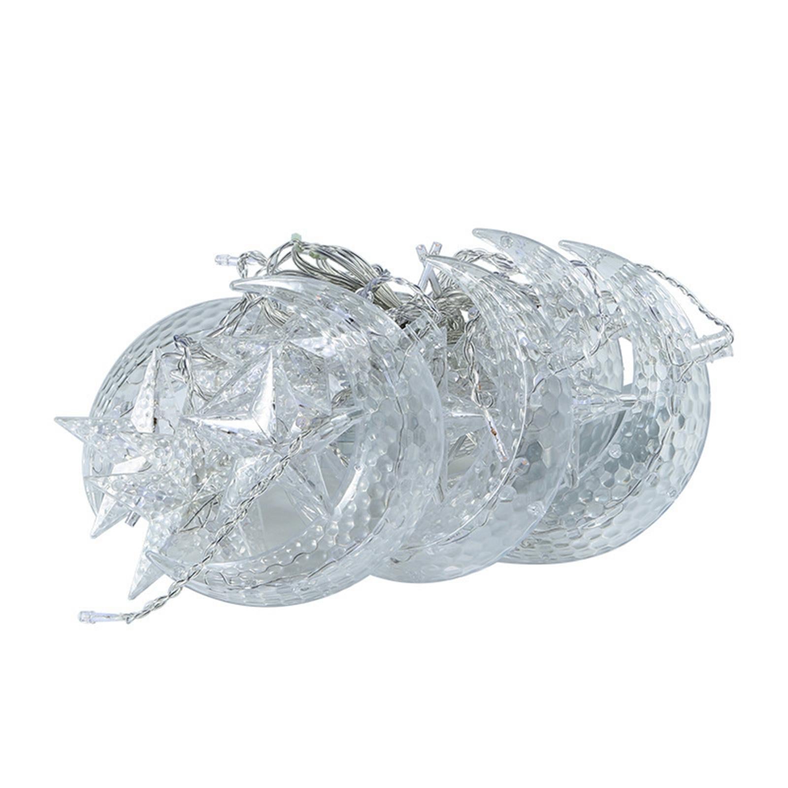 LED Fairy String Lights Curtain Decoration 2.5M LED String Party Warm White