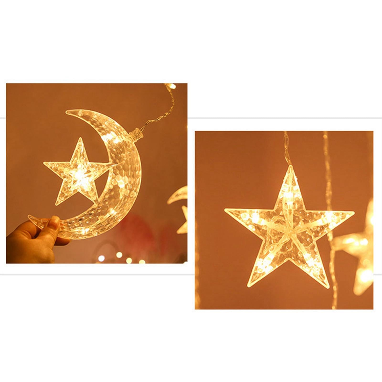 LED Fairy String Lights Curtain Decoration 2.5M LED String Party Warm White