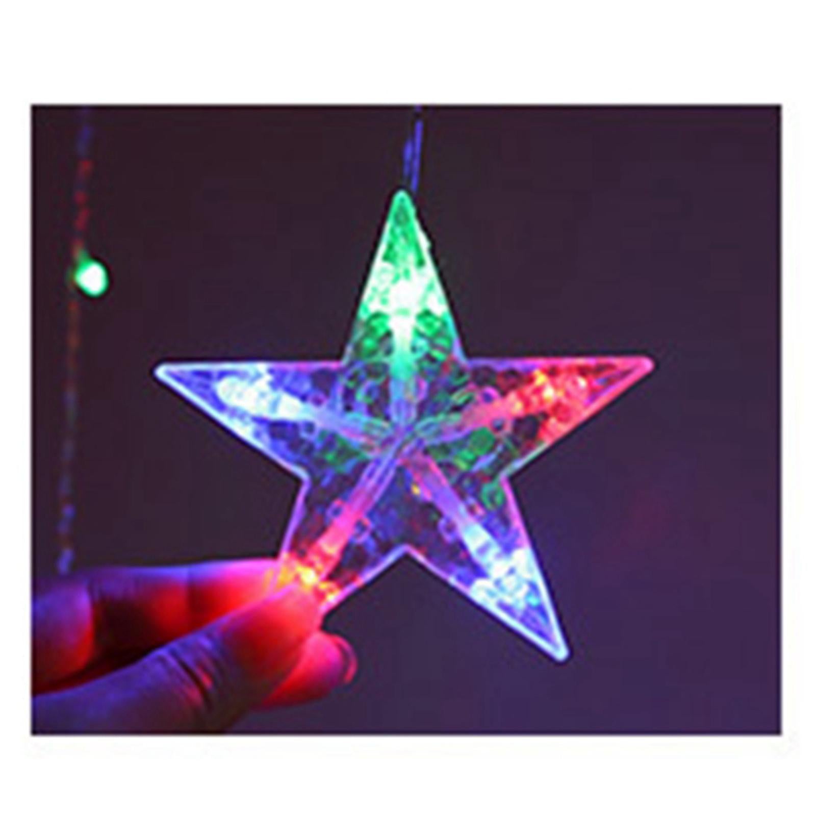 LED Fairy String Lights Curtain Decoration 2.5M LED String Party Colorful