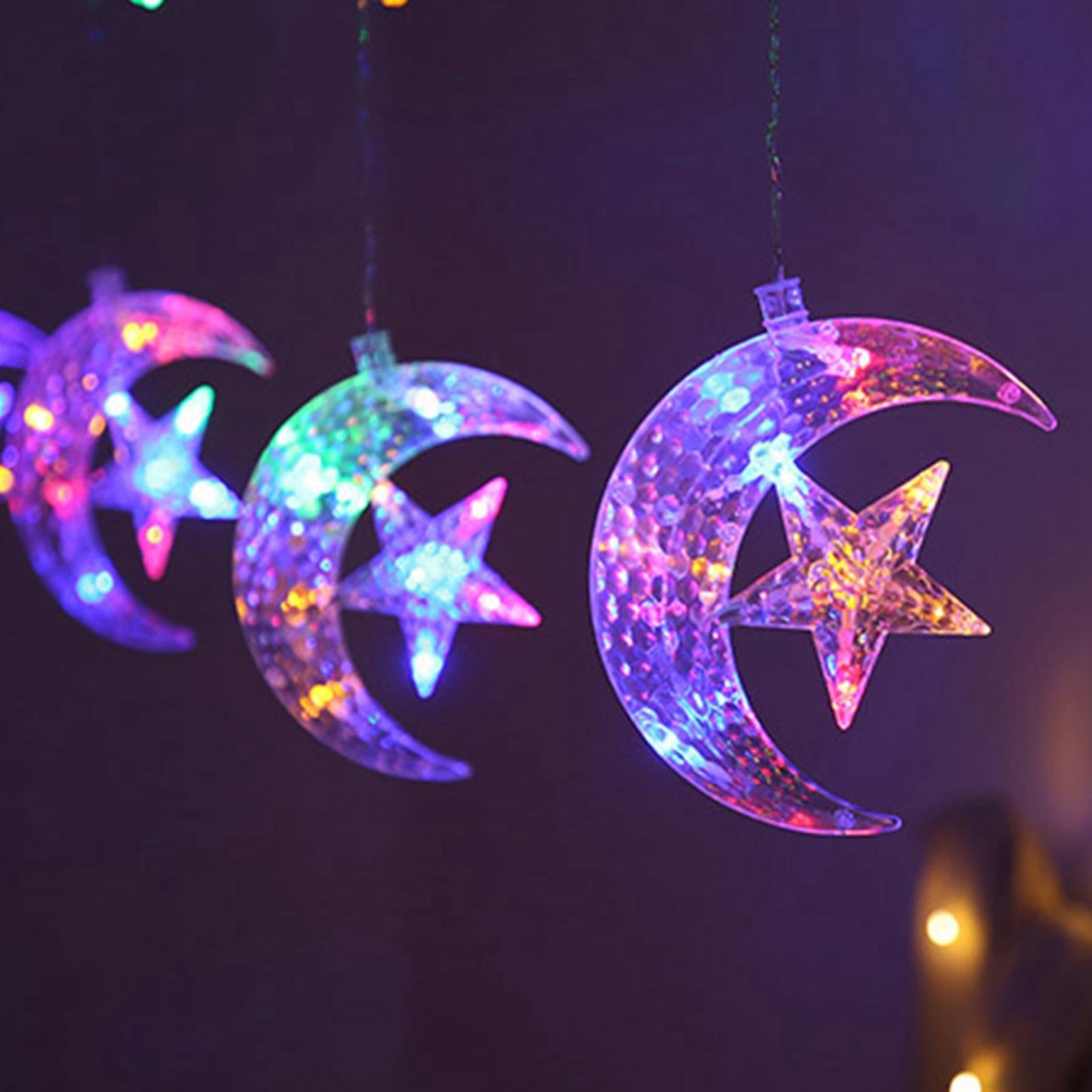 LED Fairy String Lights Curtain Decoration 2.5M LED String Party Colorful