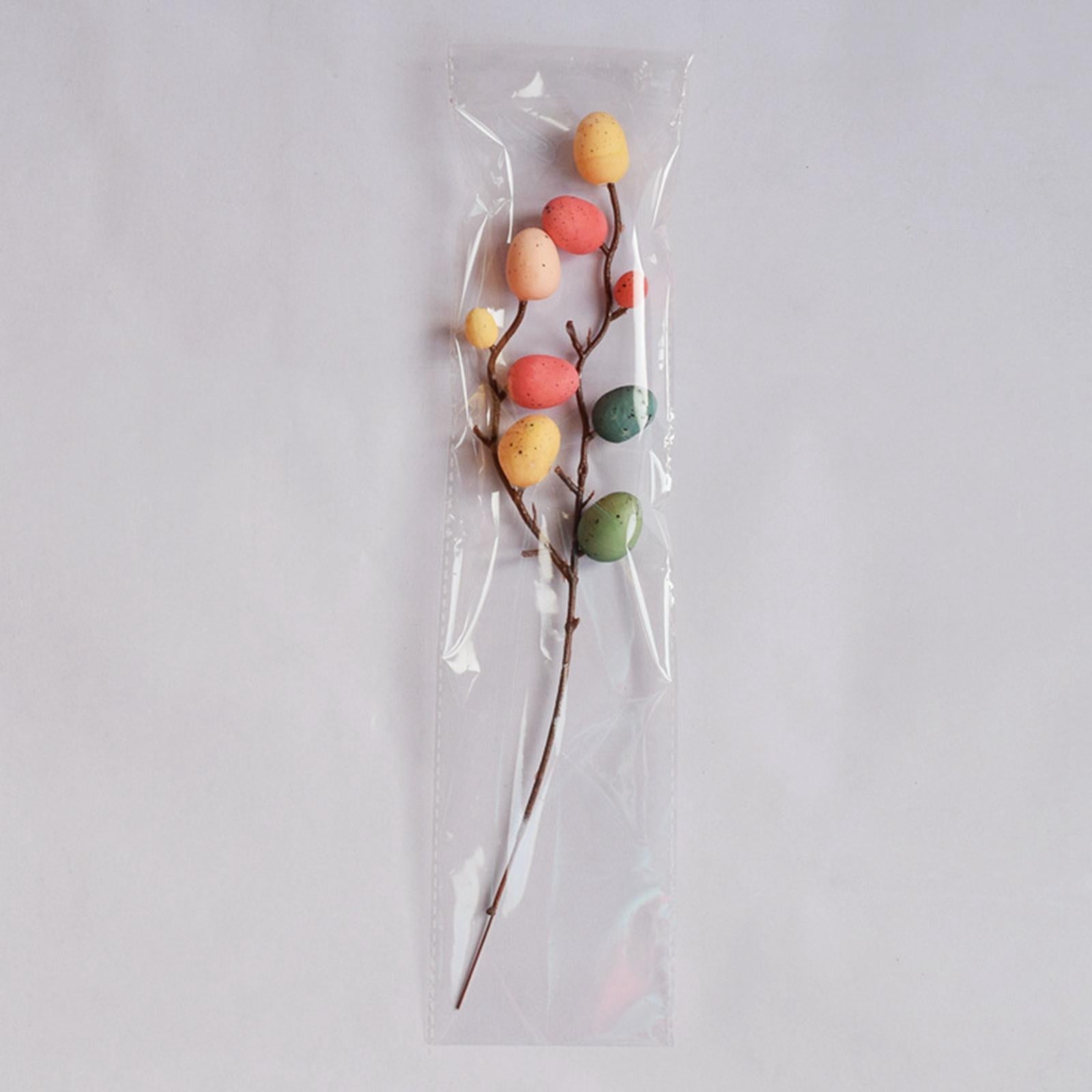 Easter Egg Tree Branch Home Decoration Painting Eggs Spring Party DIY Decor A