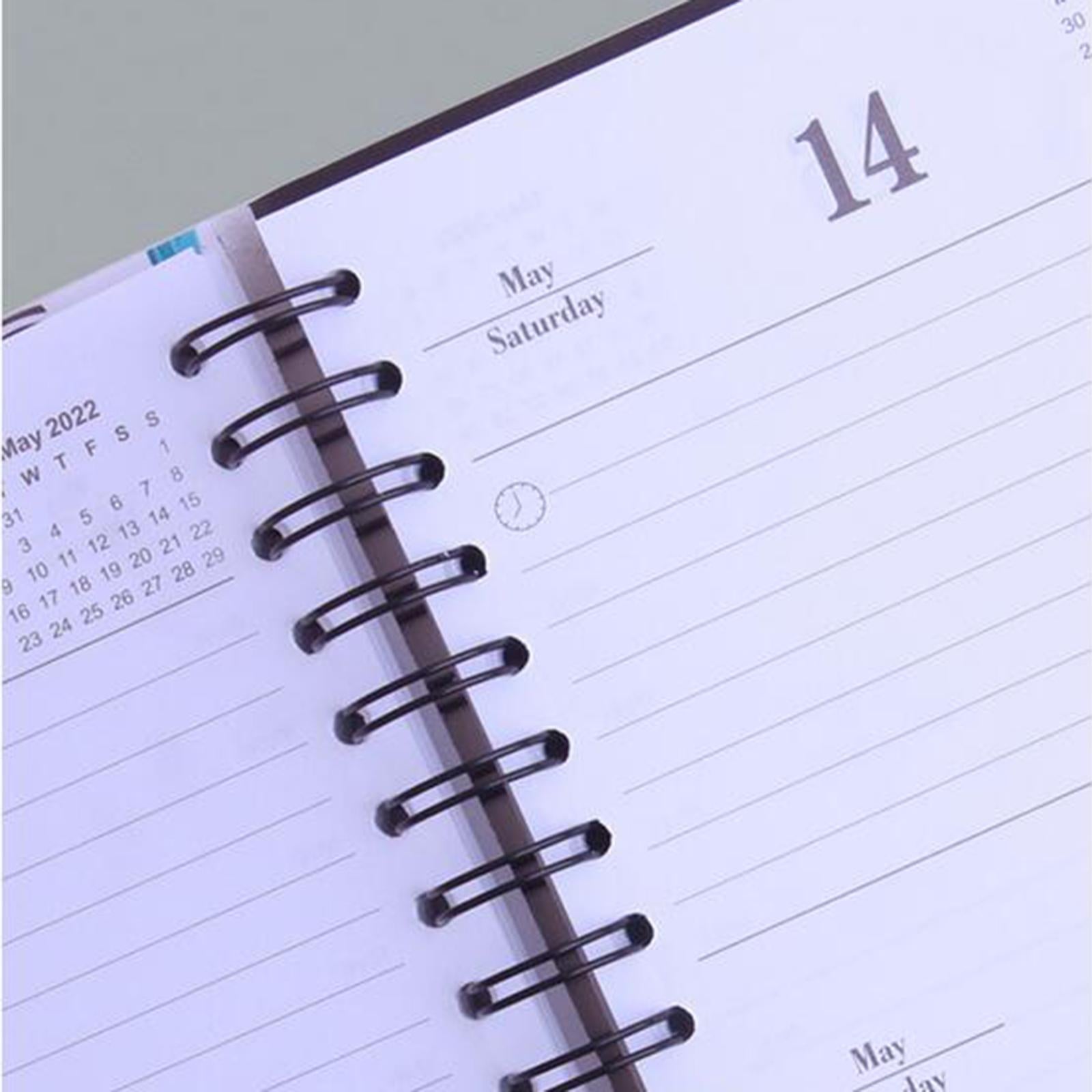 Writing Pads Daily Business Notepad 165 Sheets for Student Office School A