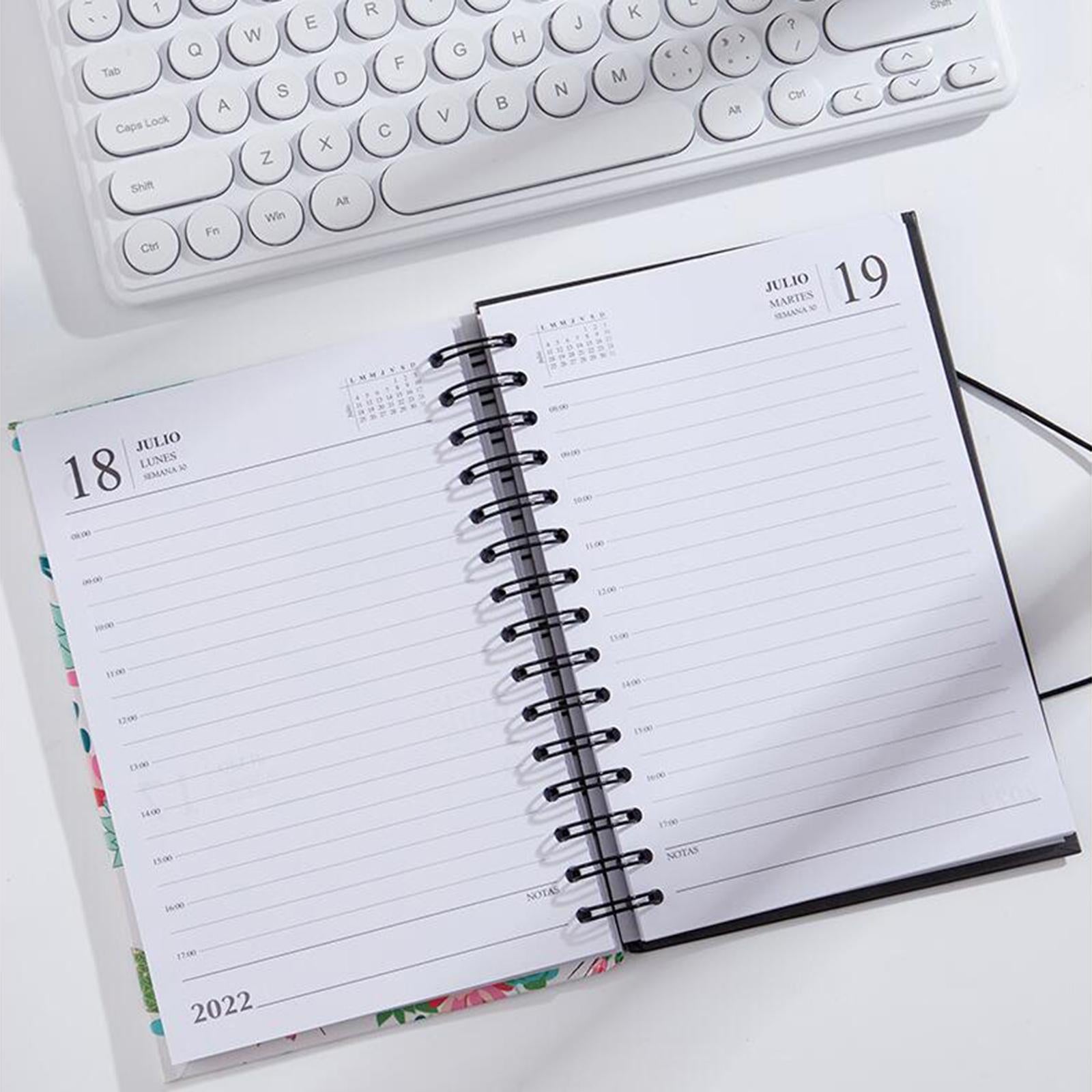 Writing Pads Daily Business Notepad 165 Sheets for Student Office School A