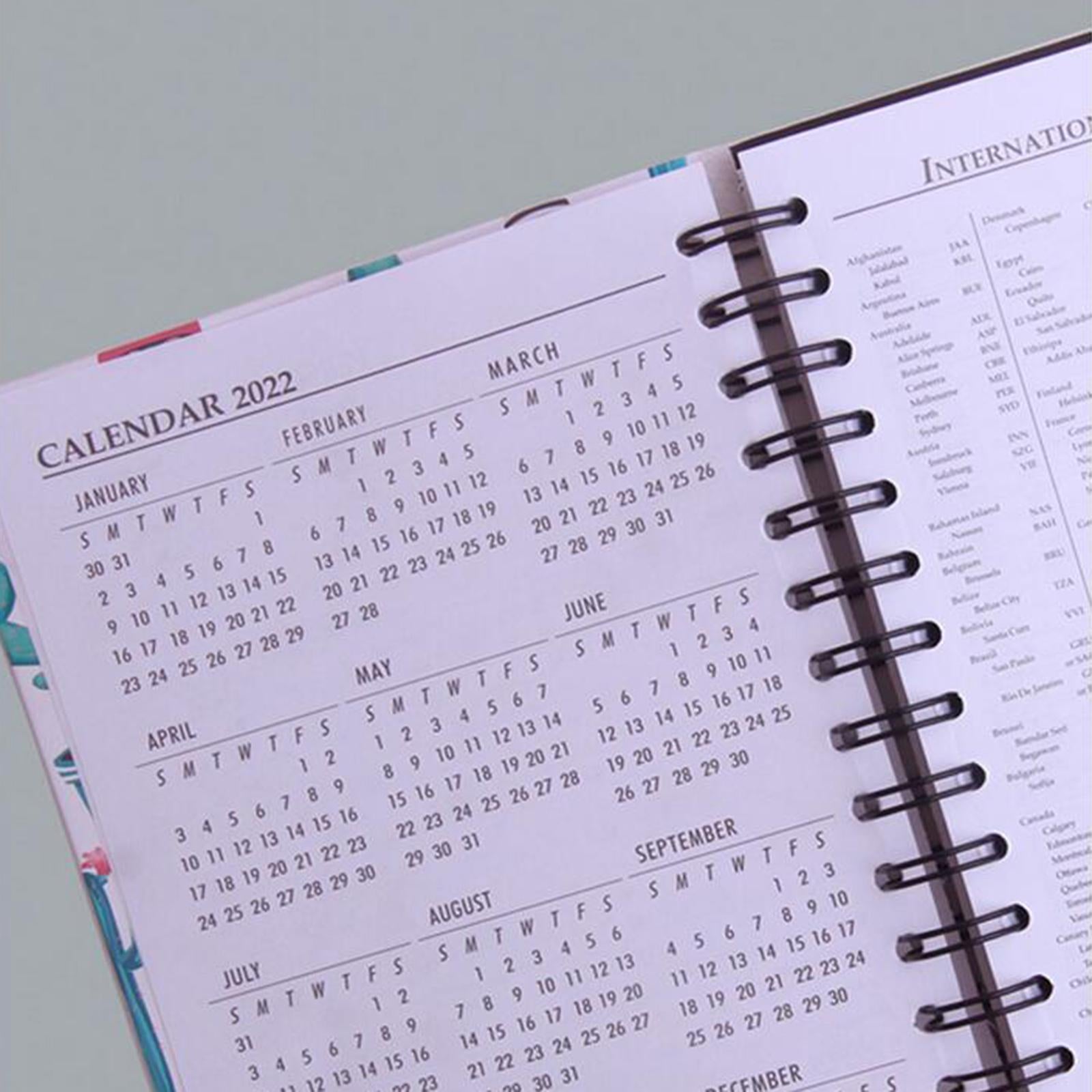 Writing Pads Daily Business Notepad 165 Sheets for Student Office School B