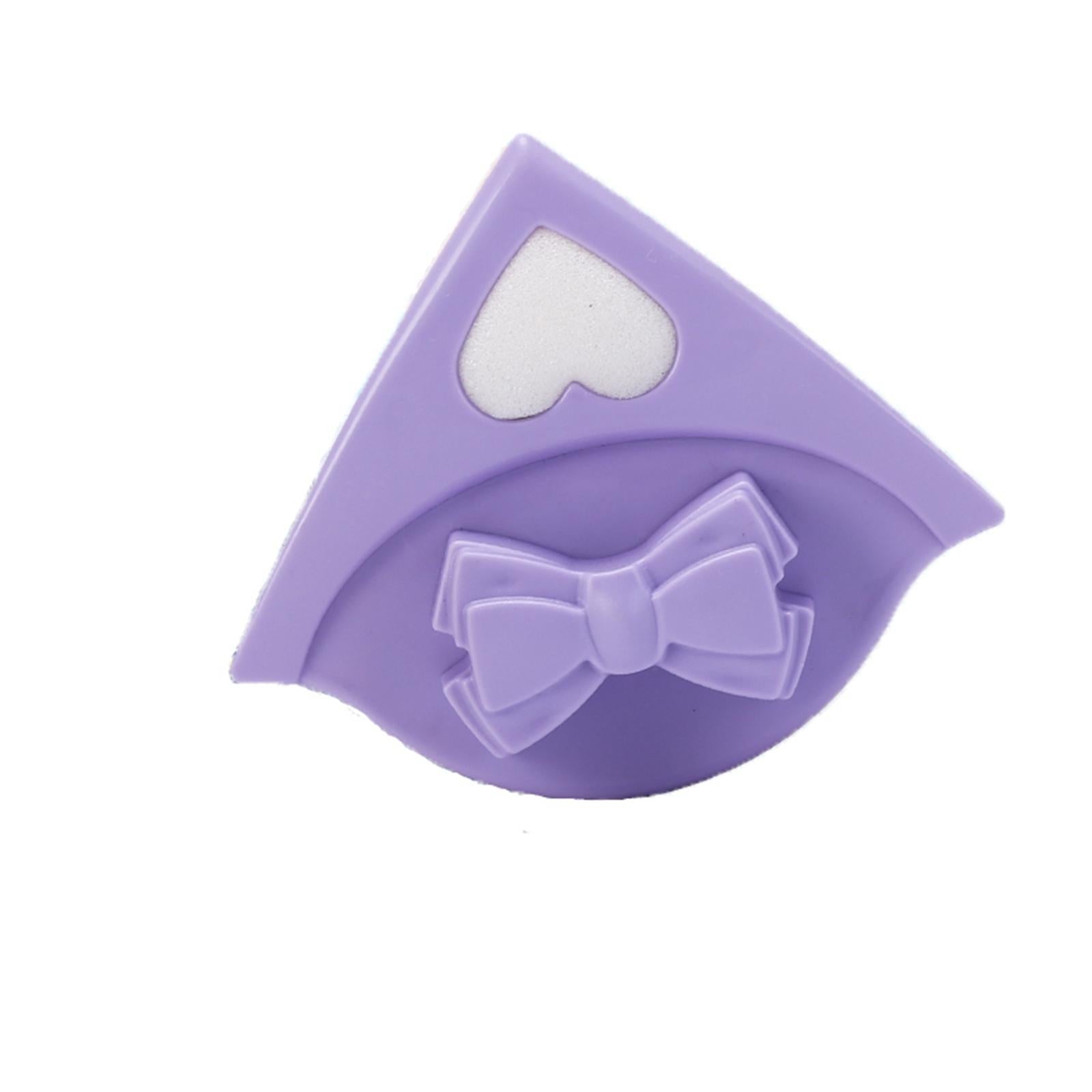 Double-Sided Magnetic Window Cleaner for High-Rise Thickness 3-8mm Purple