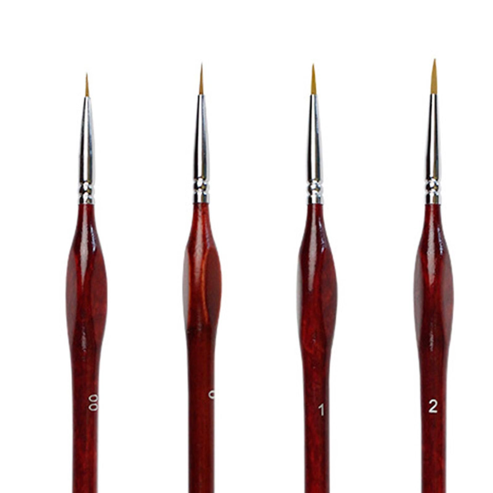 Drawing Hook Line Pen Craft Kit for Oil Painting Scale Model Painting 6pcs
