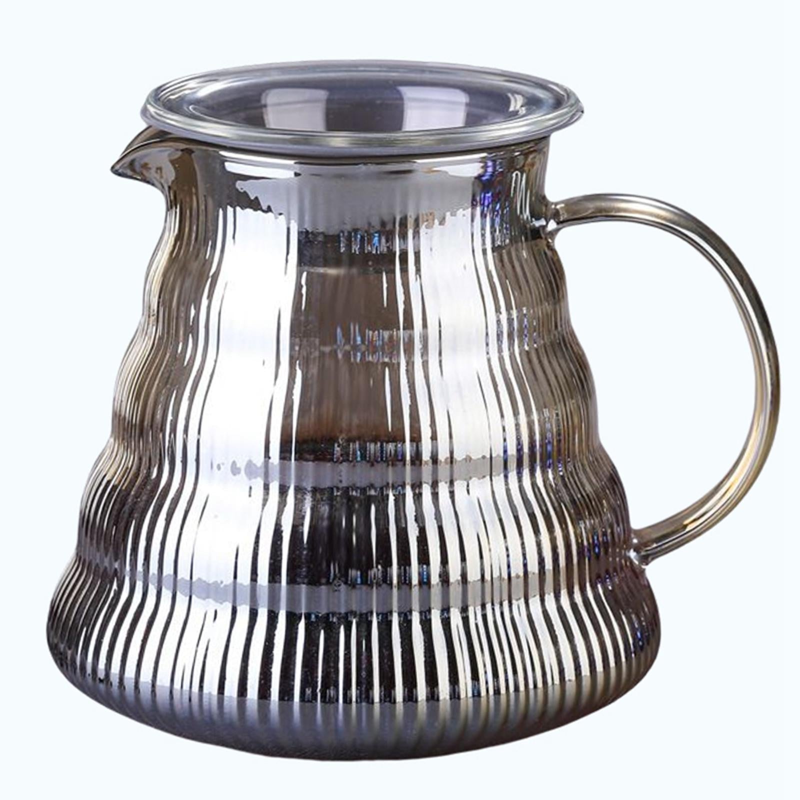 Reusable Coffee Carafe Coffee Utensils Coffee Drip Filter Pot Gray A