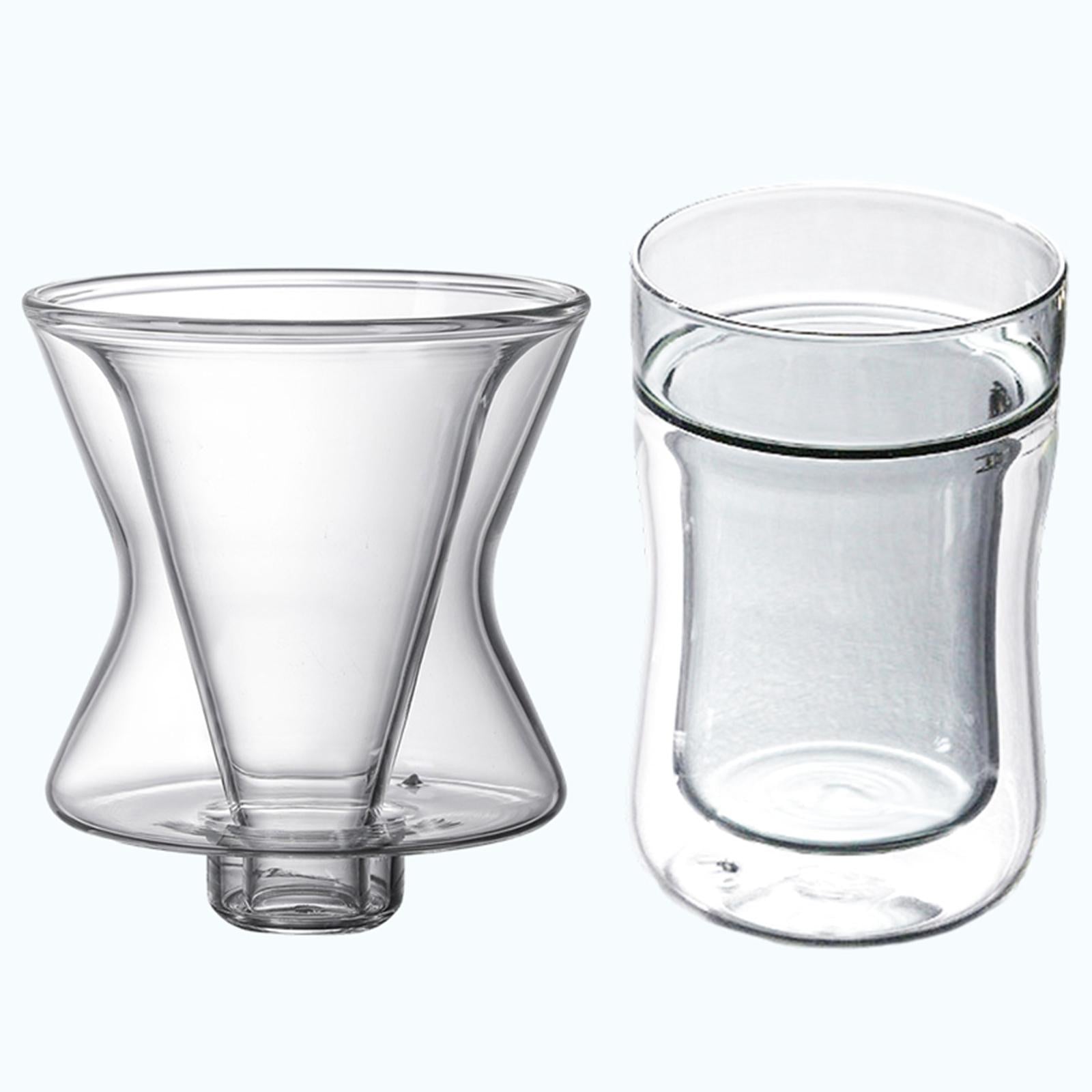 Coffee Filter Cup Coffee Machine Accessories Easy to Clean for Kitchen Home 12x10.5cm