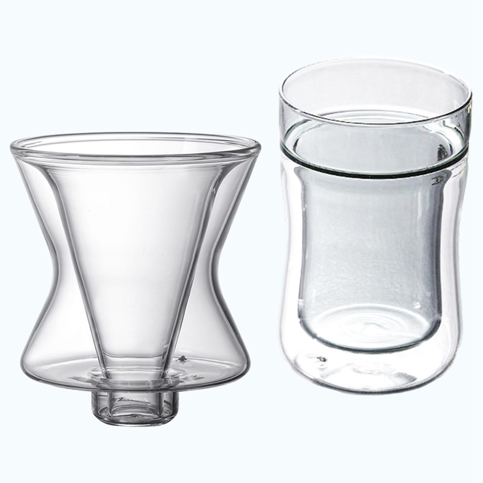 Coffee Filter Cup Coffee Machine Accessories Easy to Clean for Kitchen Home 12x10.5cm