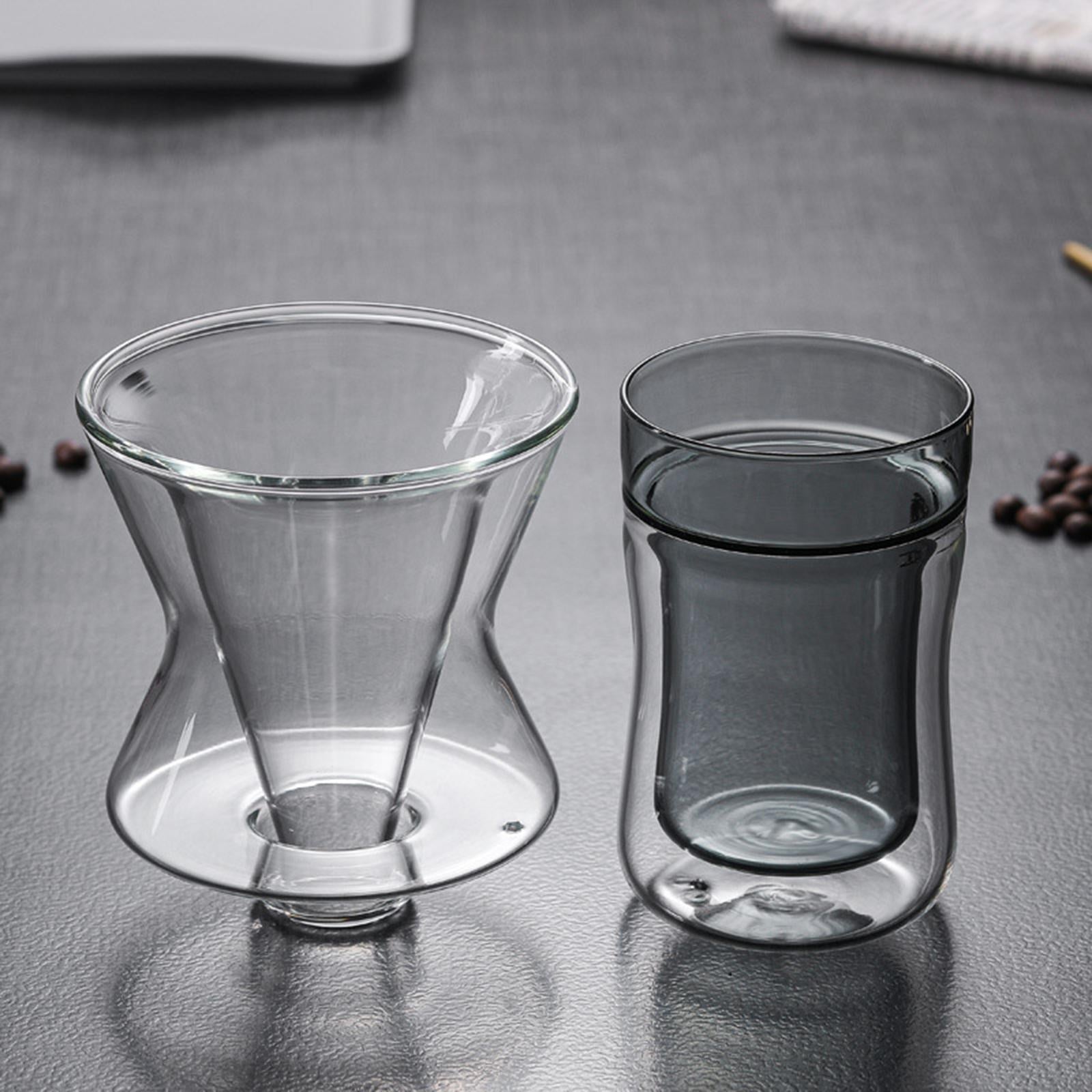 Coffee Filter Cup Coffee Machine Accessories Easy to Clean for Kitchen Home 12X7.5cm