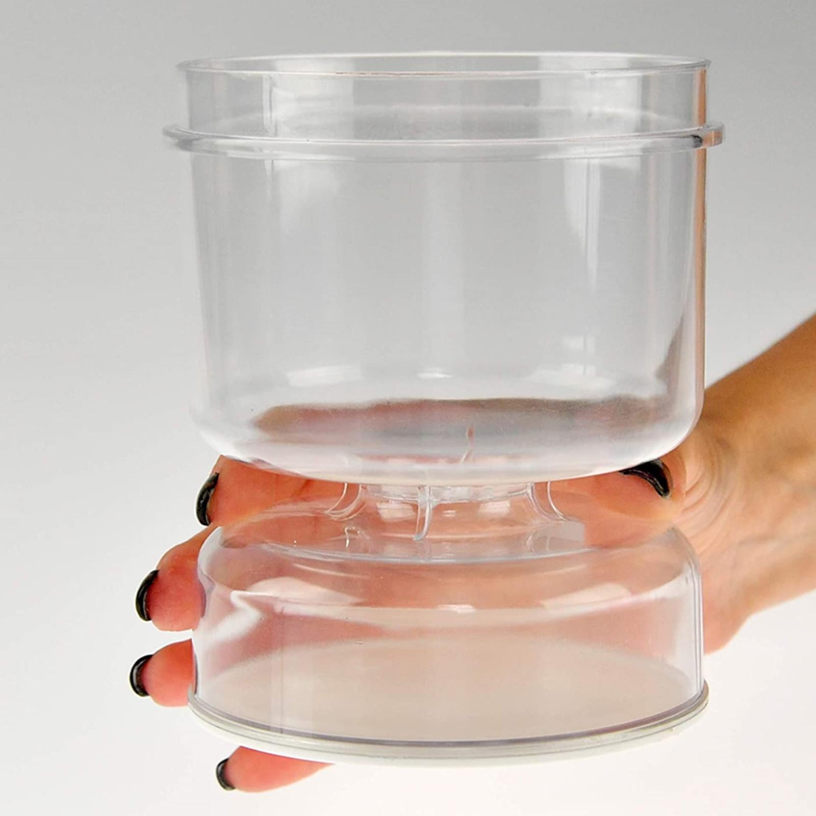Pickle Jar Dry and Wet Dispenser with Lid Kimchi Jar for Home Kitchen Tool