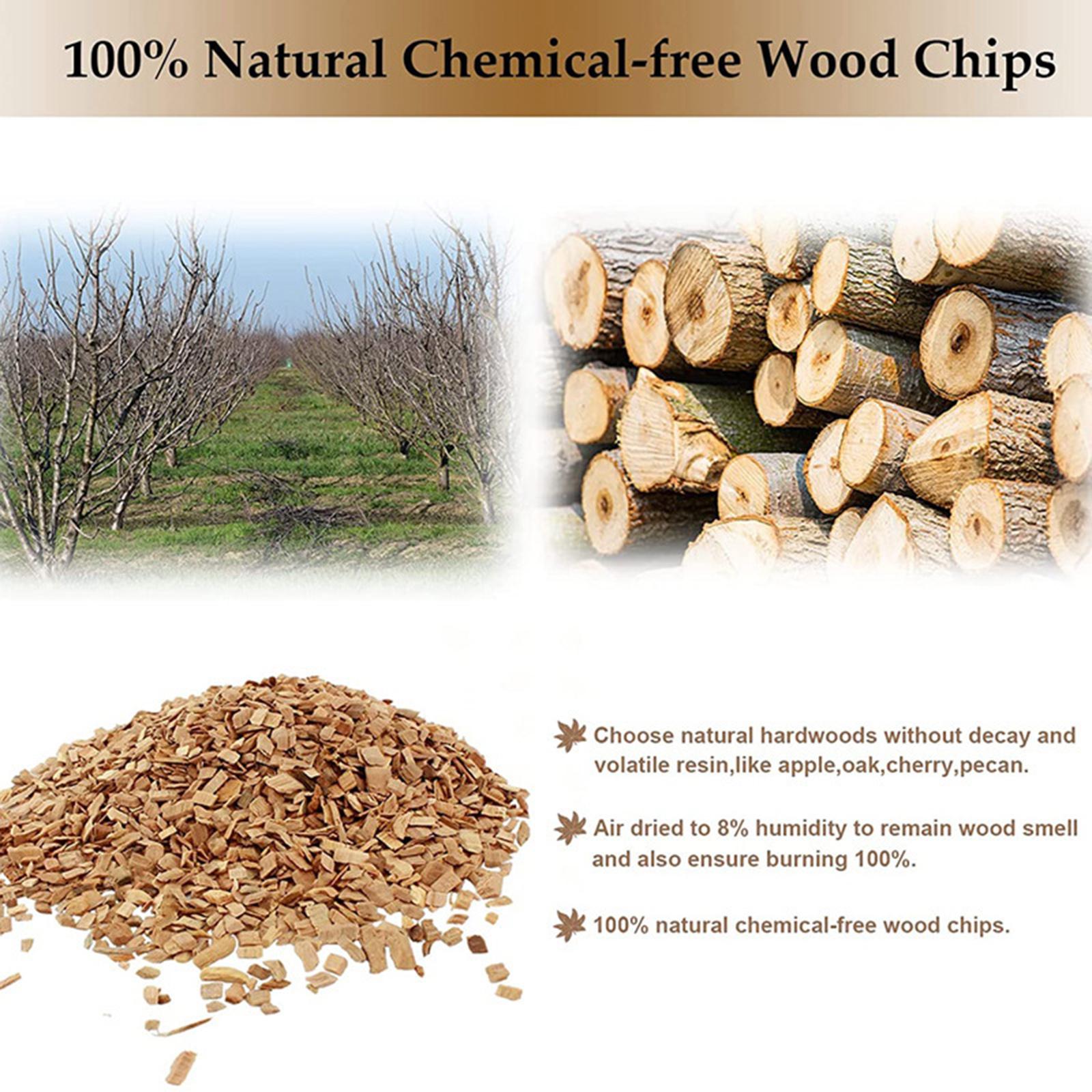 Cocktail Smoker Kit Chimney Drink Smoker with Wood Chips for Beverage Meats