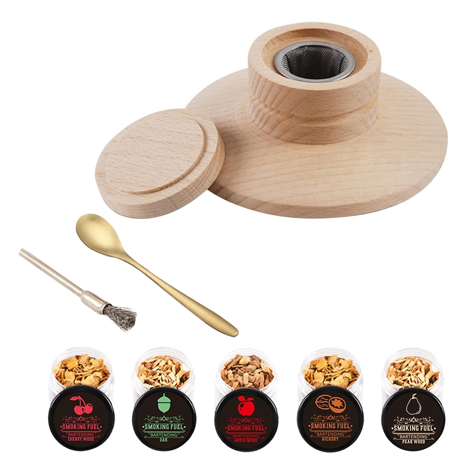 Bartender Cocktail Smoker Kit for Molecular Cuisine Infuse Cocktails Spirits